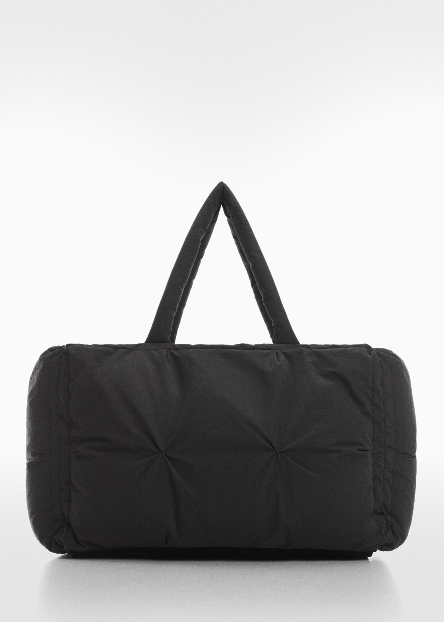 Quilted shopper bag - Артикул без модел