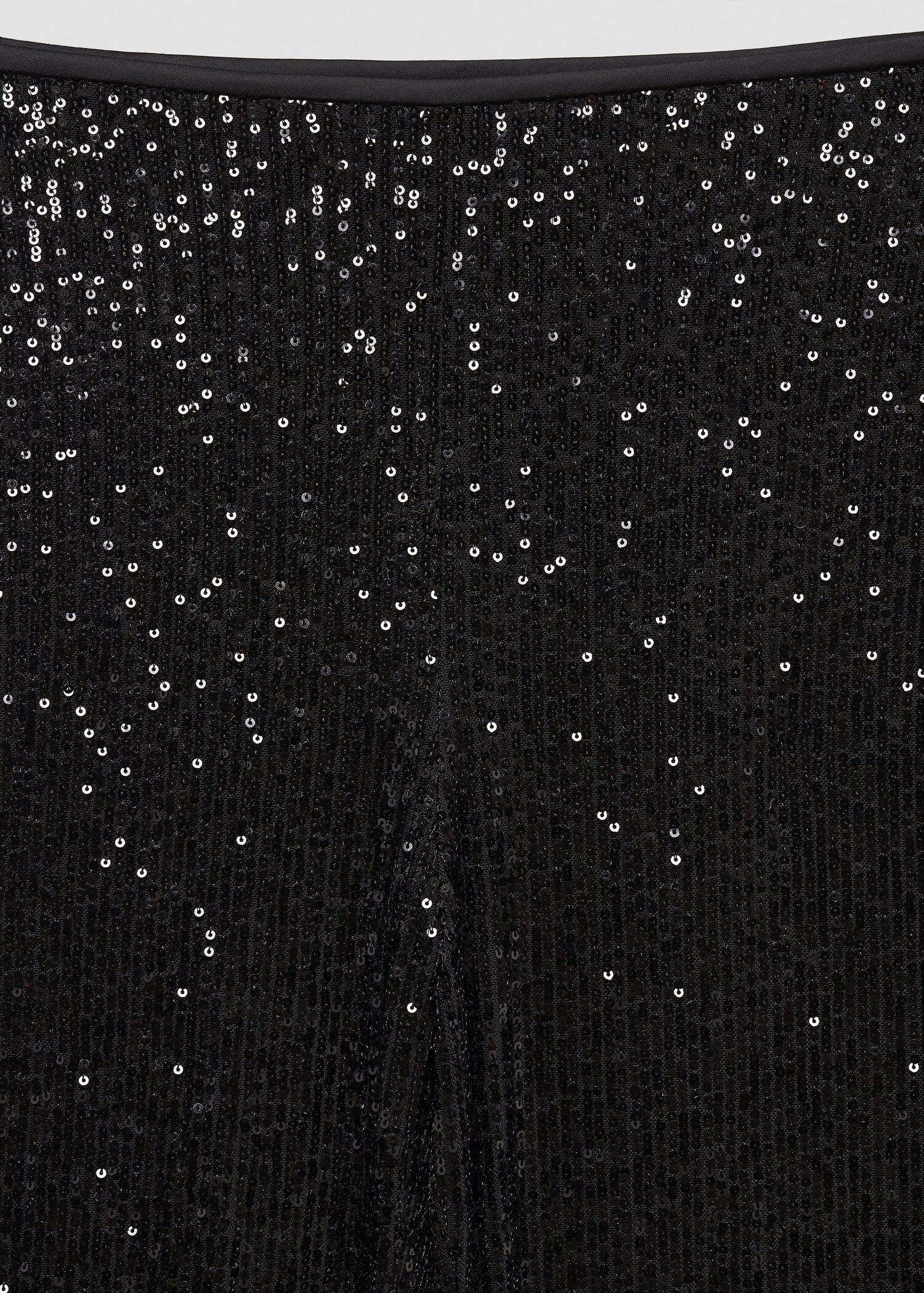 Sequined suit pants - Details of the article 8