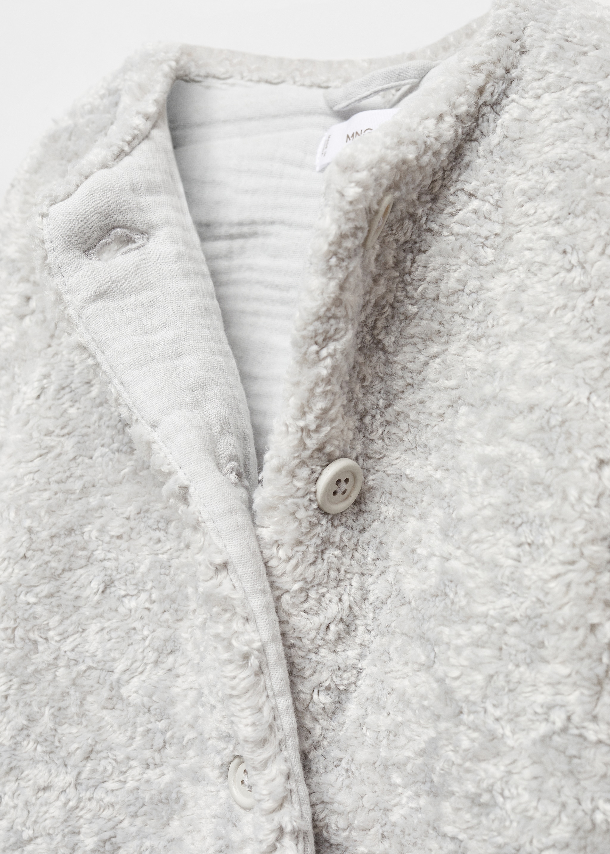 Faux shearling coat - Details of the article 8