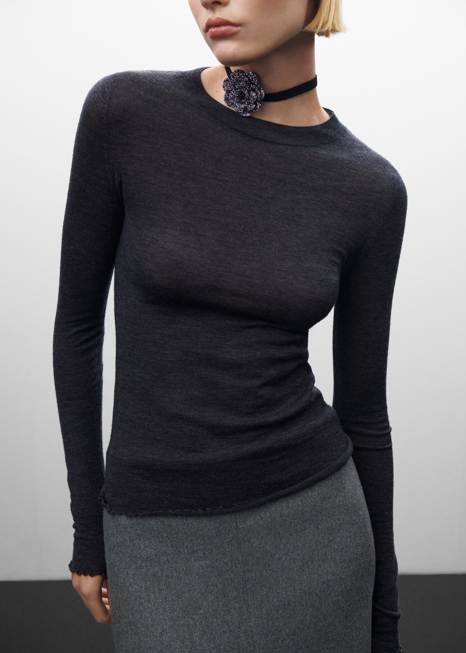 Camisola de 100% lã - Pormenor do artigo 6