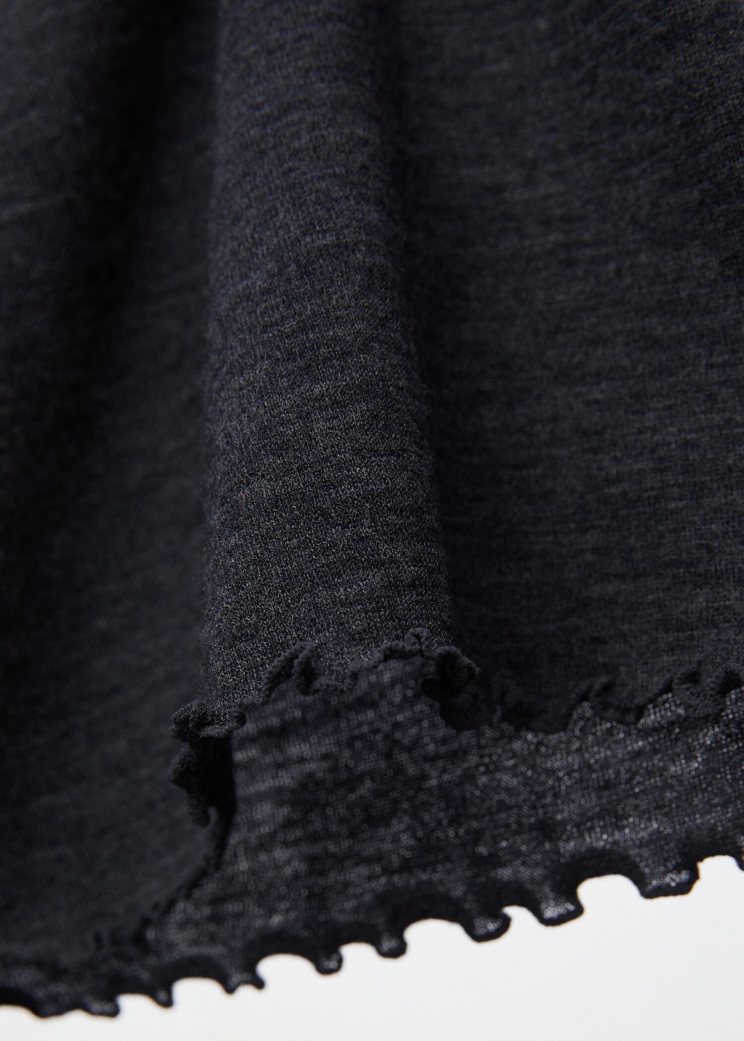 Camisola de 100% lã - Pormenor do artigo 8