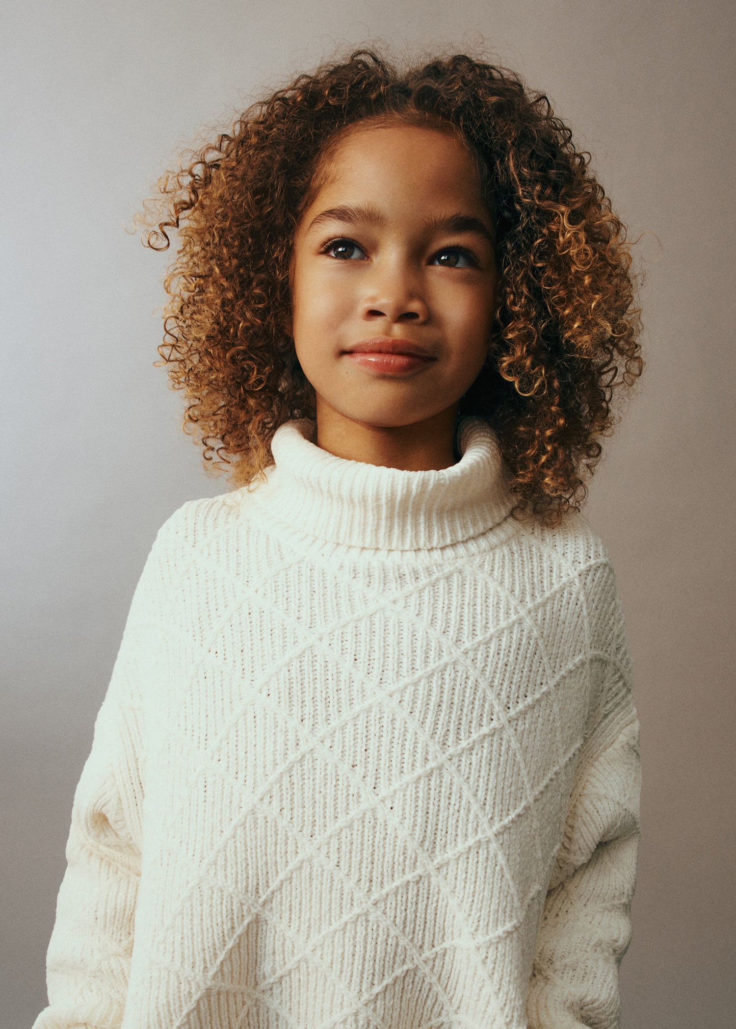 Chenille knit sweater Kids MANGO Niger