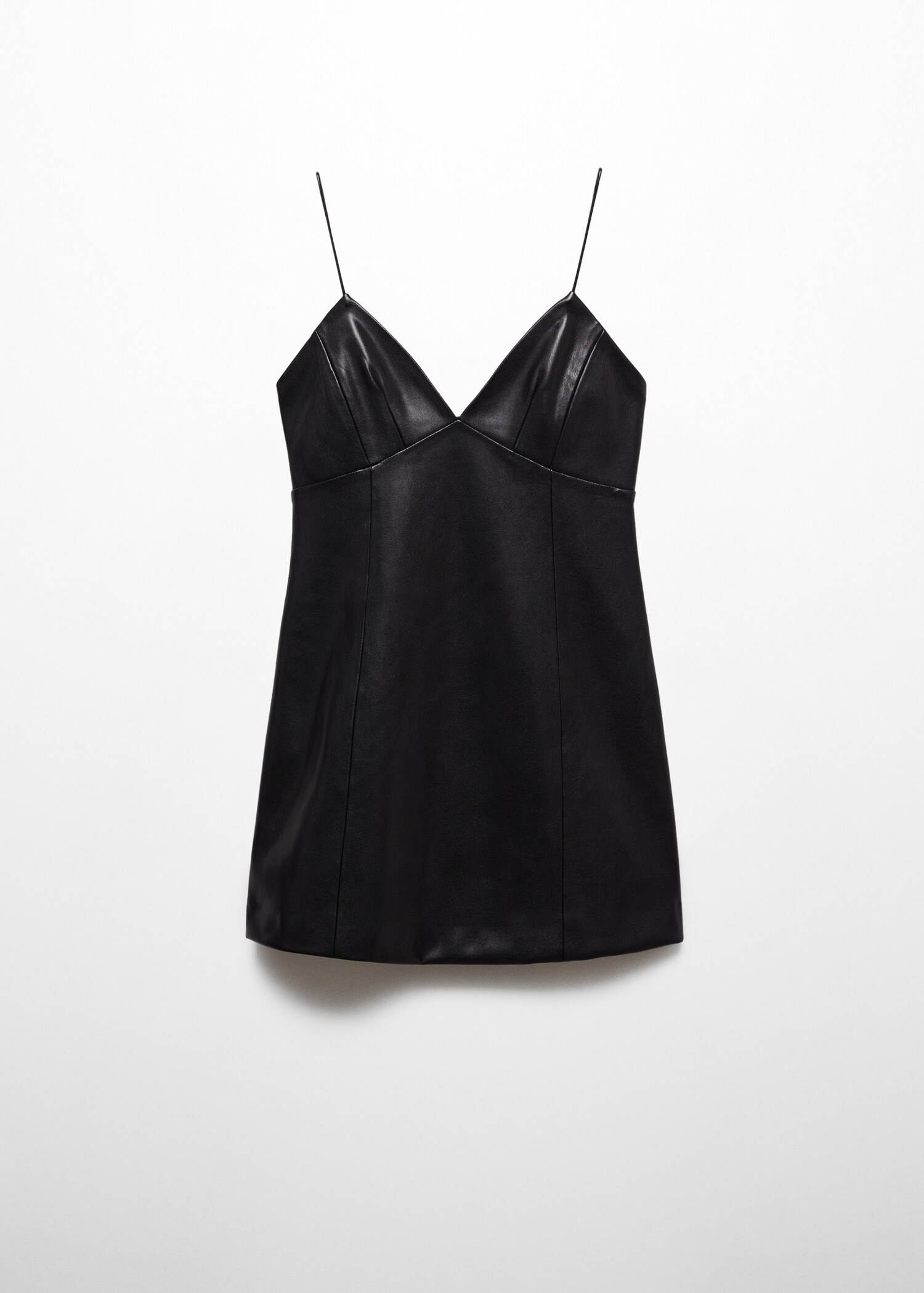 Vestido efecto piel - Artículo sin modelo