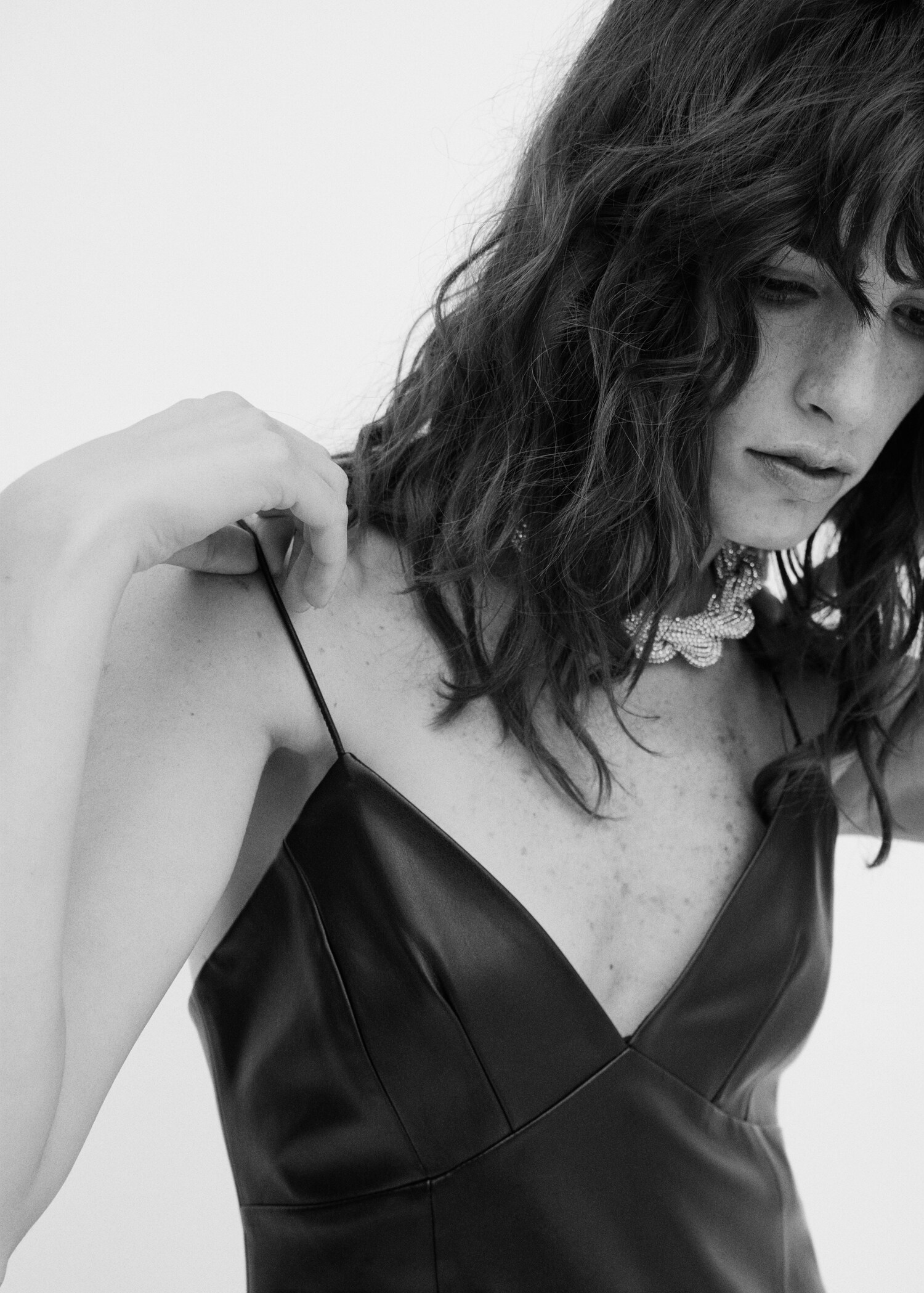 Vestido efecto piel - Detalle del artículo 1