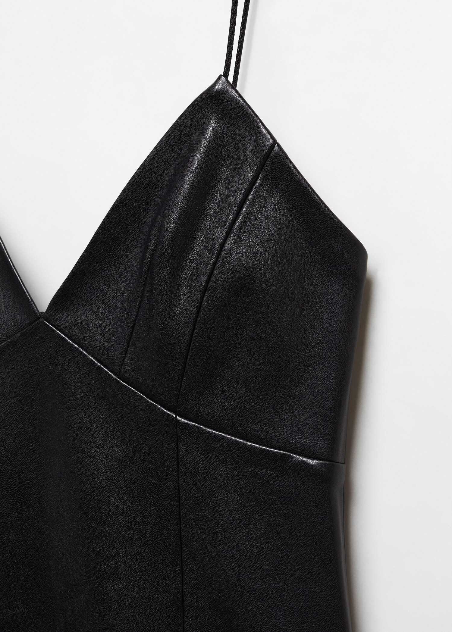 Vestido efecto piel - Detalle del artículo 8