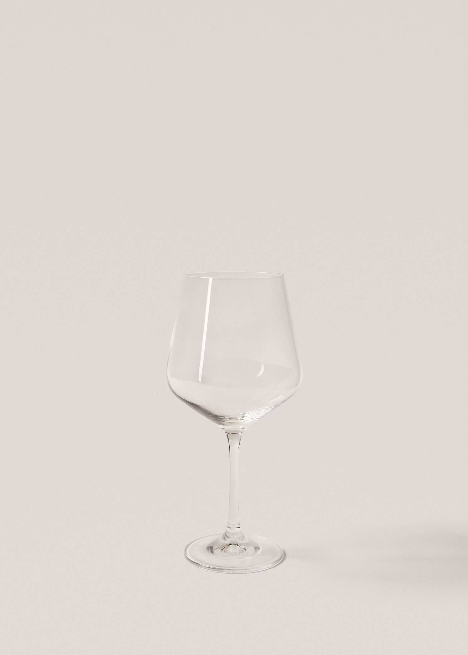 Glass big goblet - Article without model