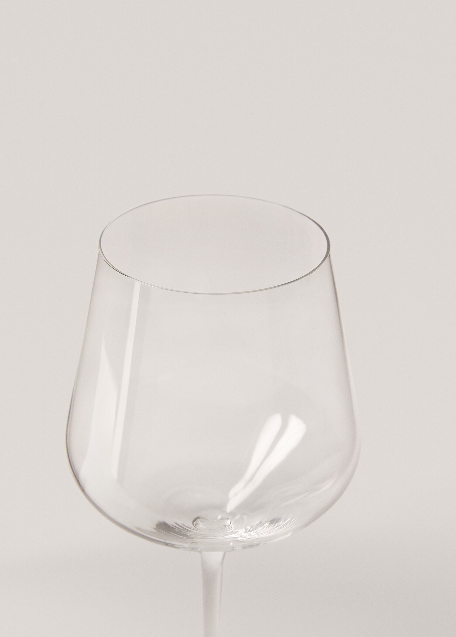 Glass big goblet - Details of the article 1