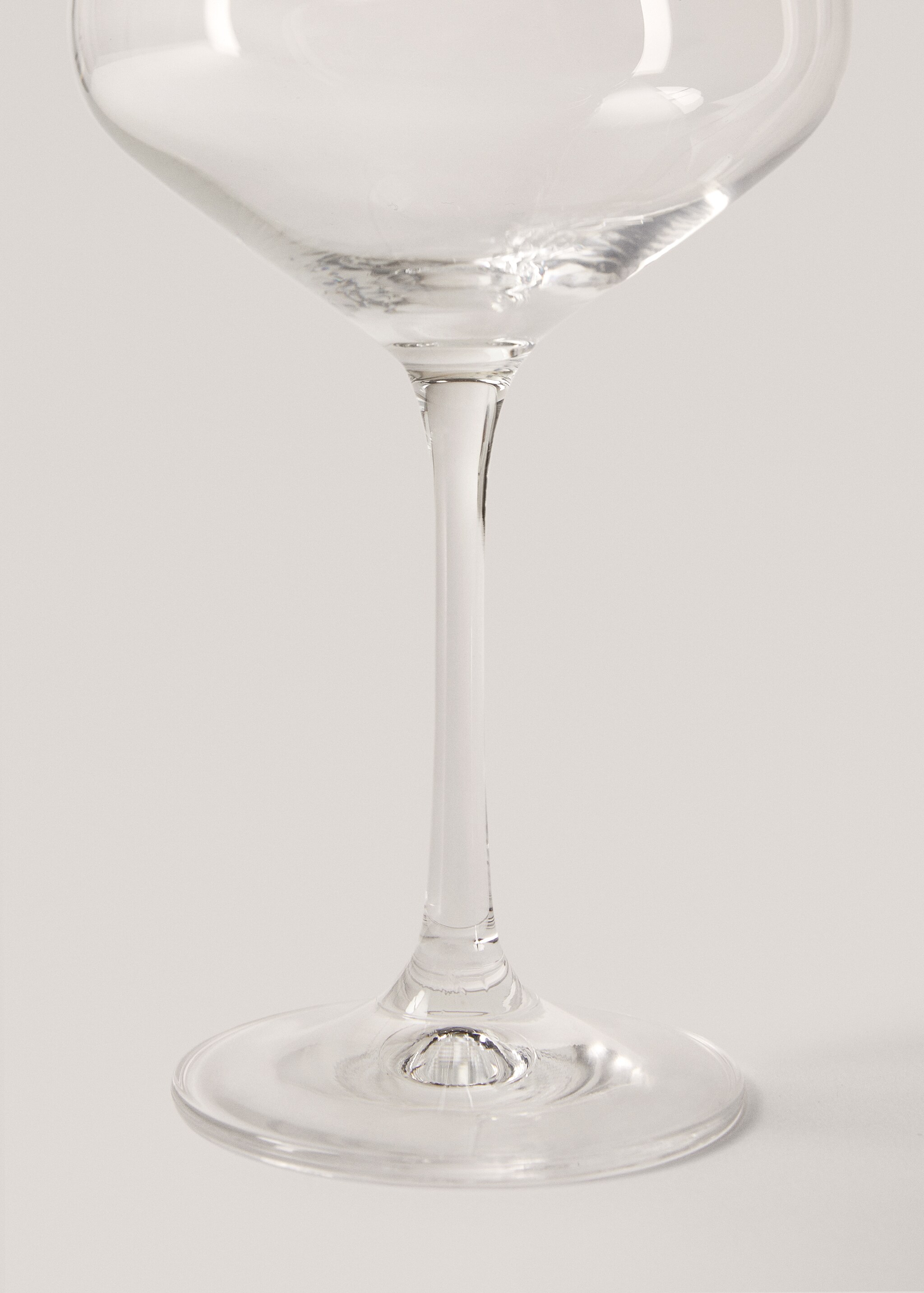 Glass big goblet - Details of the article 2