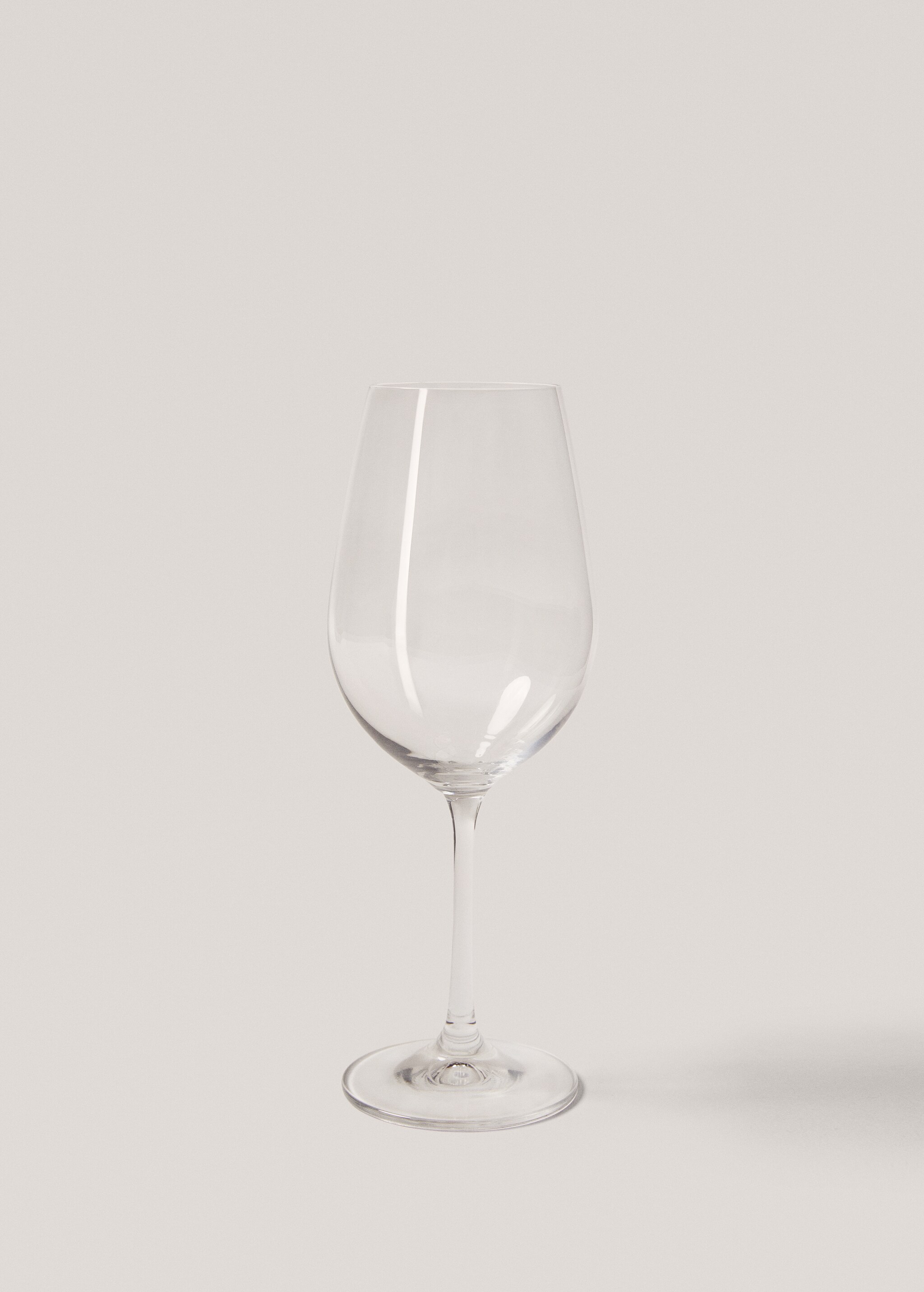 Glass basic goblet - Article without model