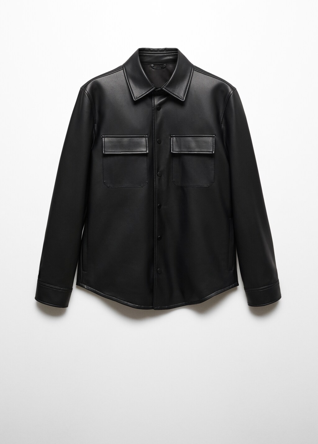 Surchemise simili cuir zara hotsell