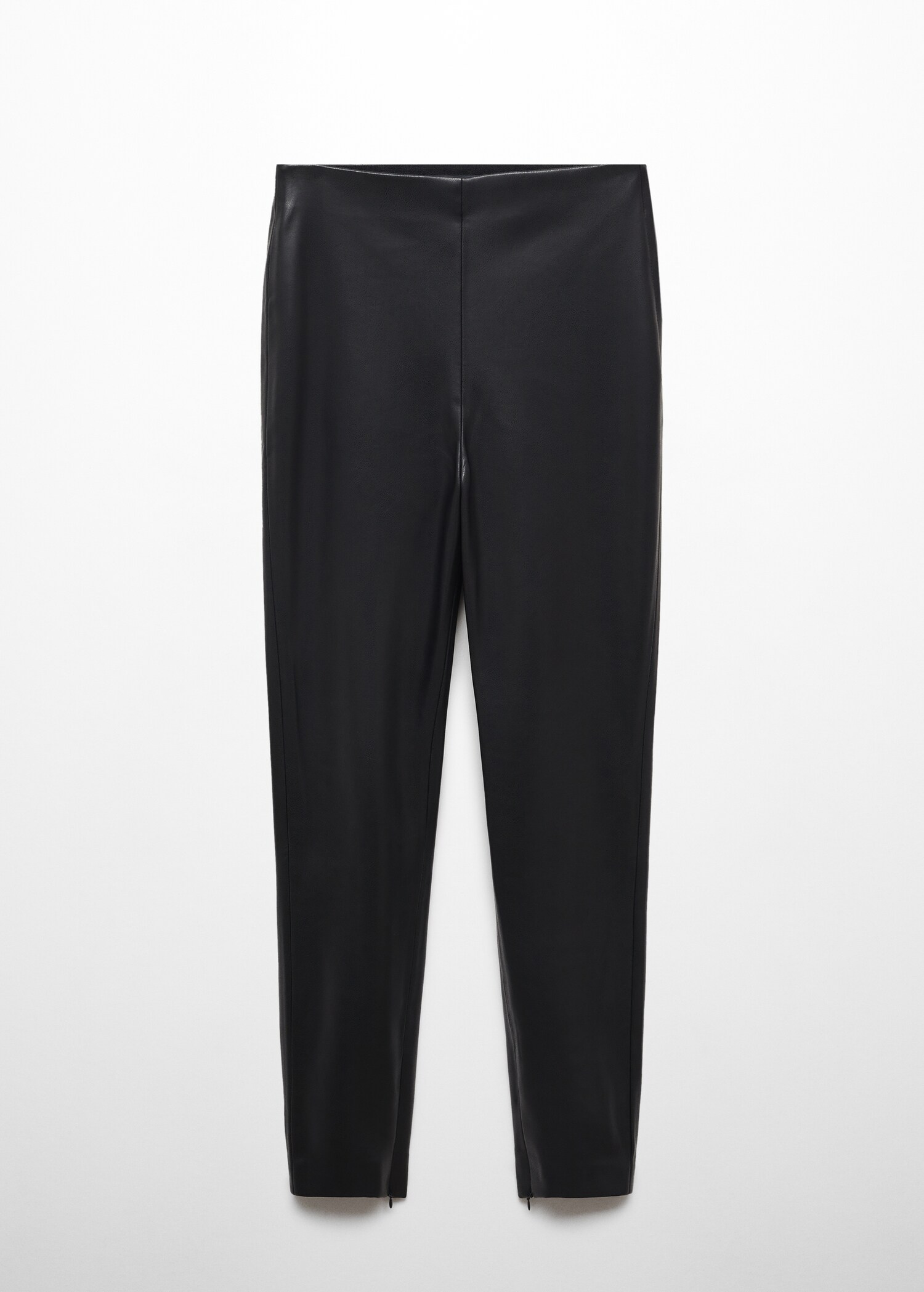 Legging simili-cuir ouvertures - Article sans modèle