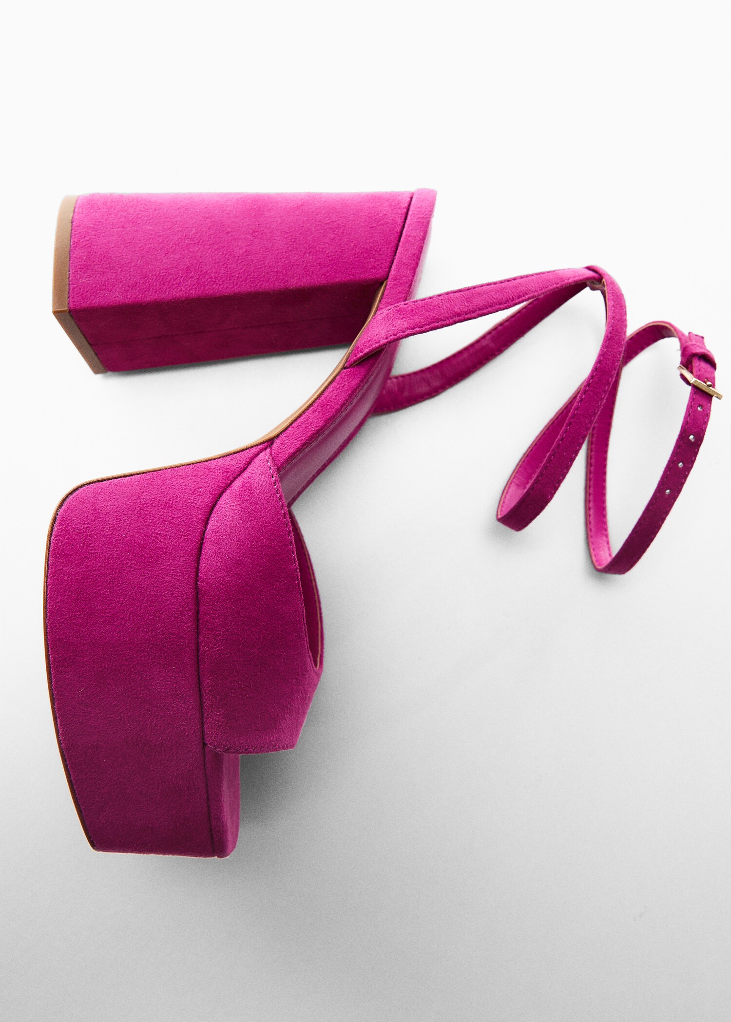 Platform ankle-cuff sandals - Details of the article 5