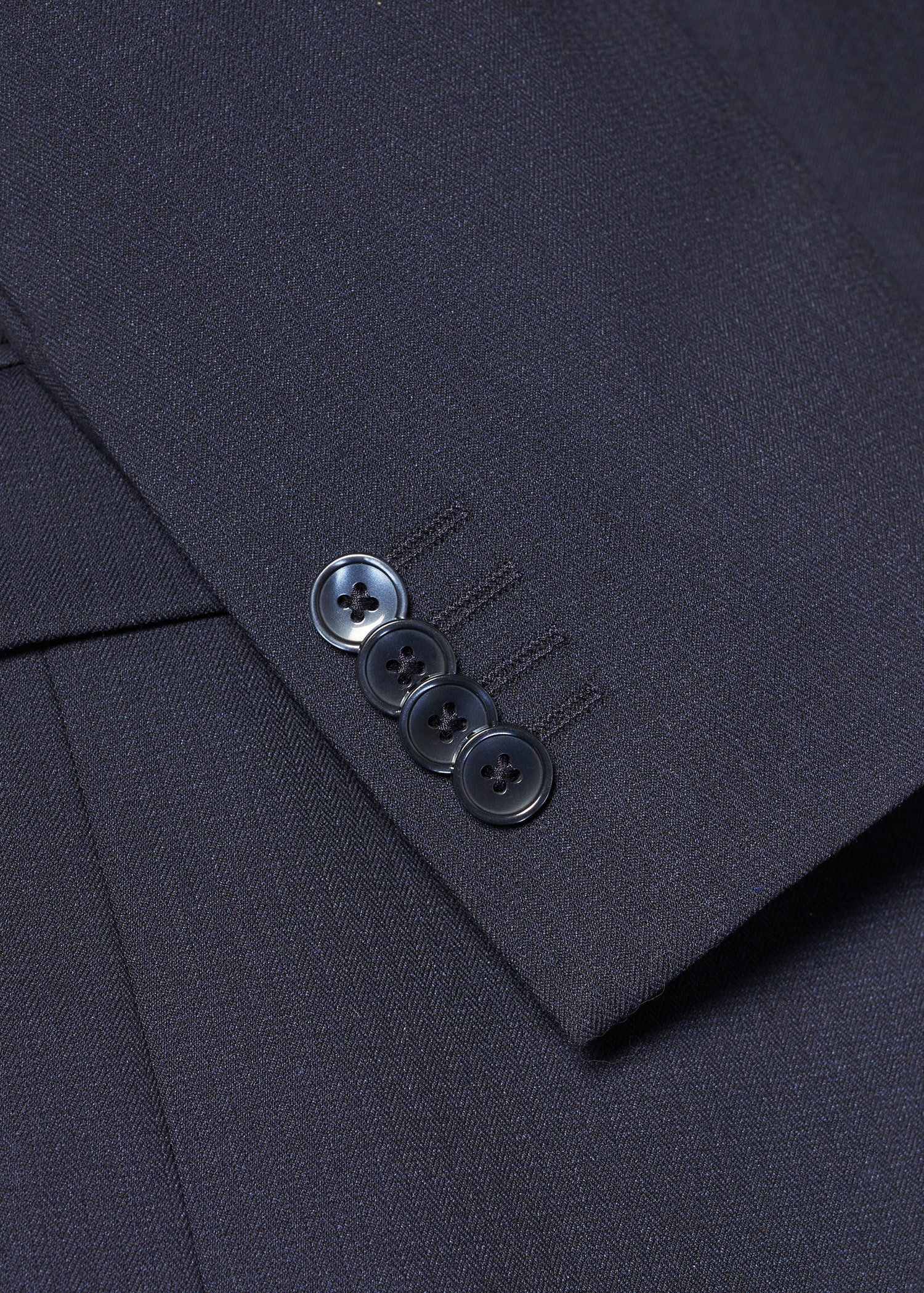 Stretch fabric slim-fit suit jacket - Details of the article 8
