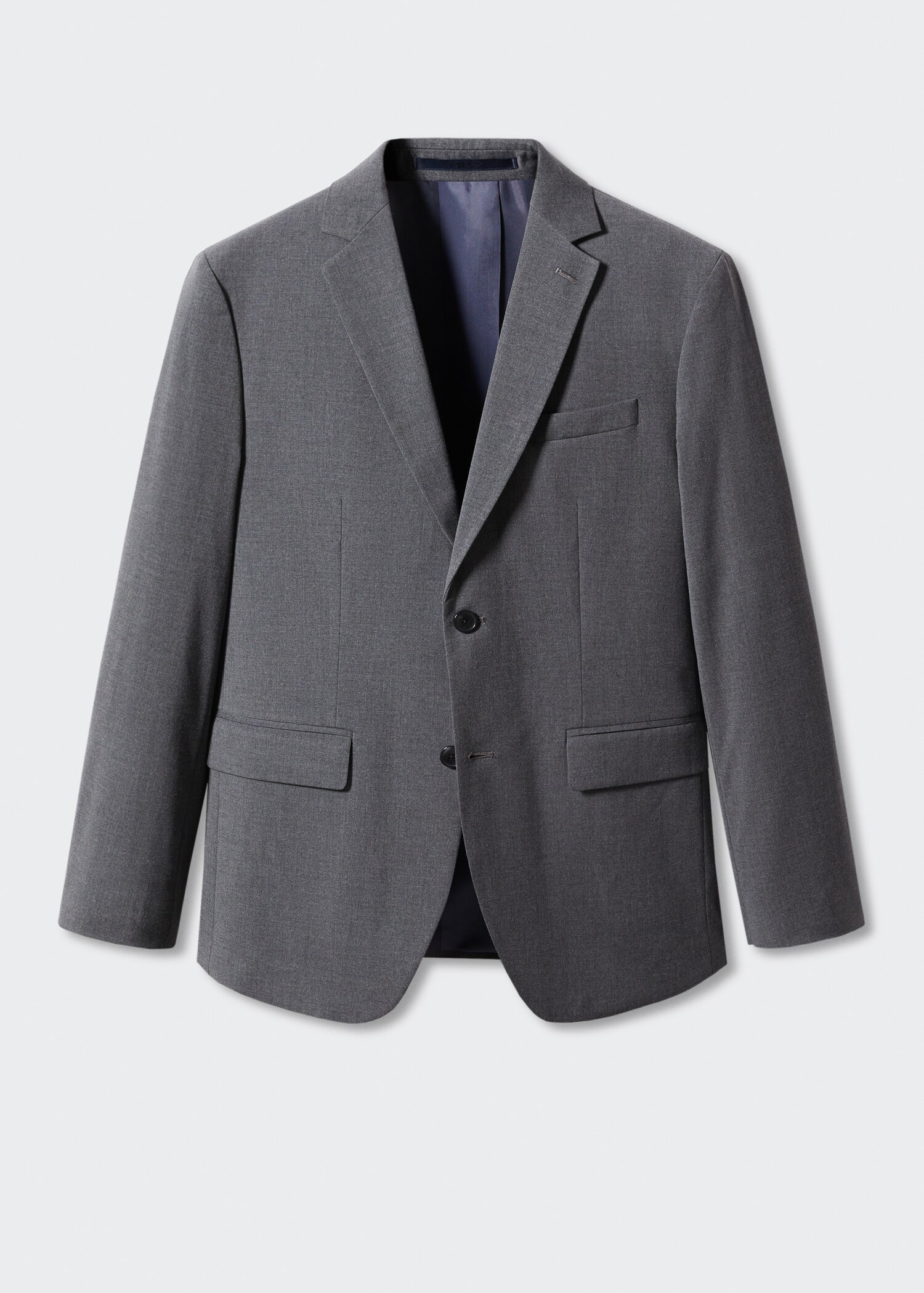Stretch fabric slim-fit suit jacket - Article without model