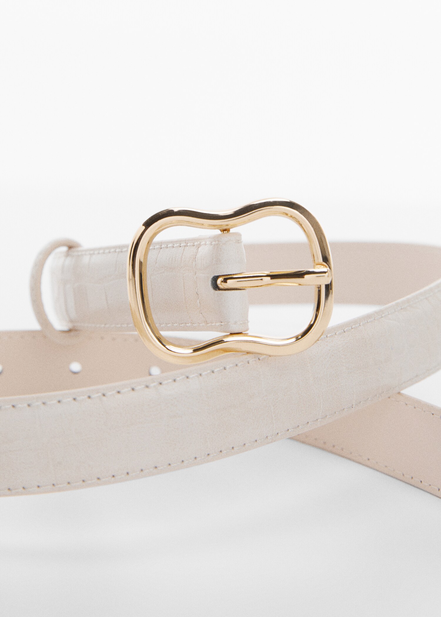 Crocodile-effect belt - Details of the article 2