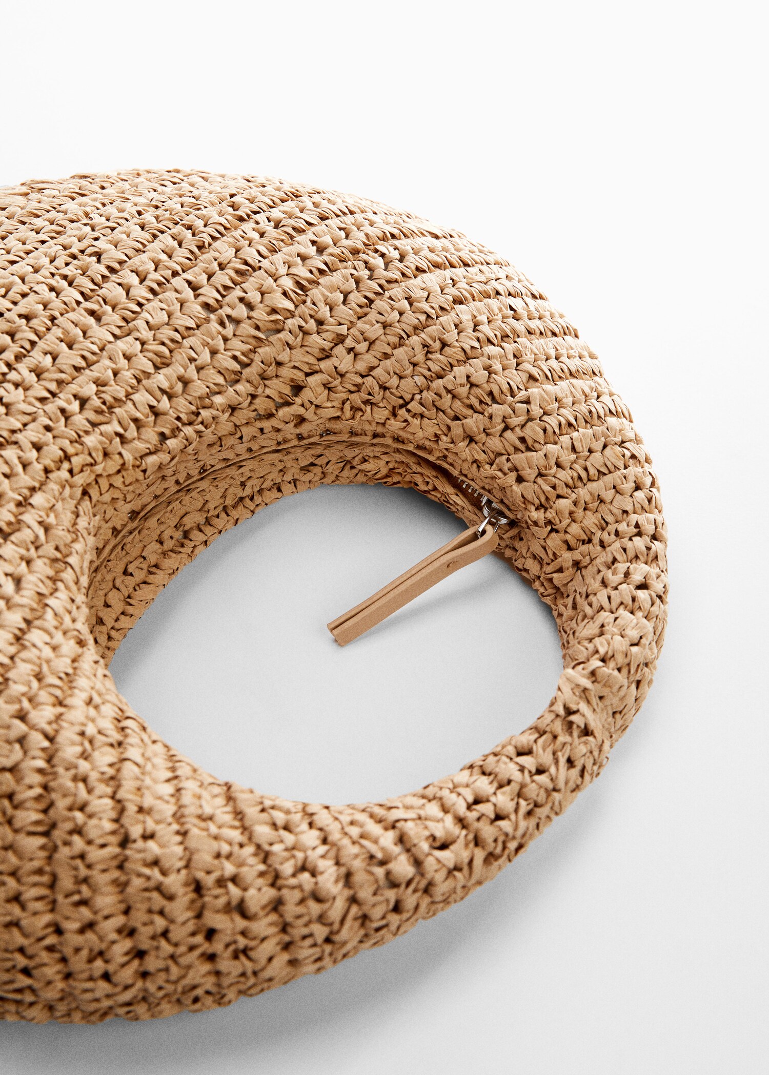 Bolso fibra natural redondo - Detalle del artículo 1