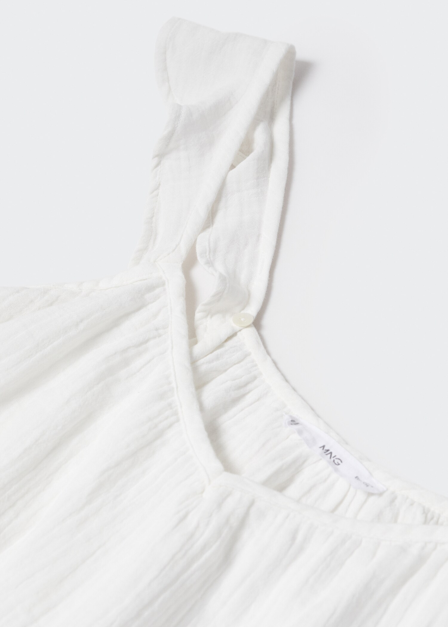 Ruffled strap top - Details of the article 8