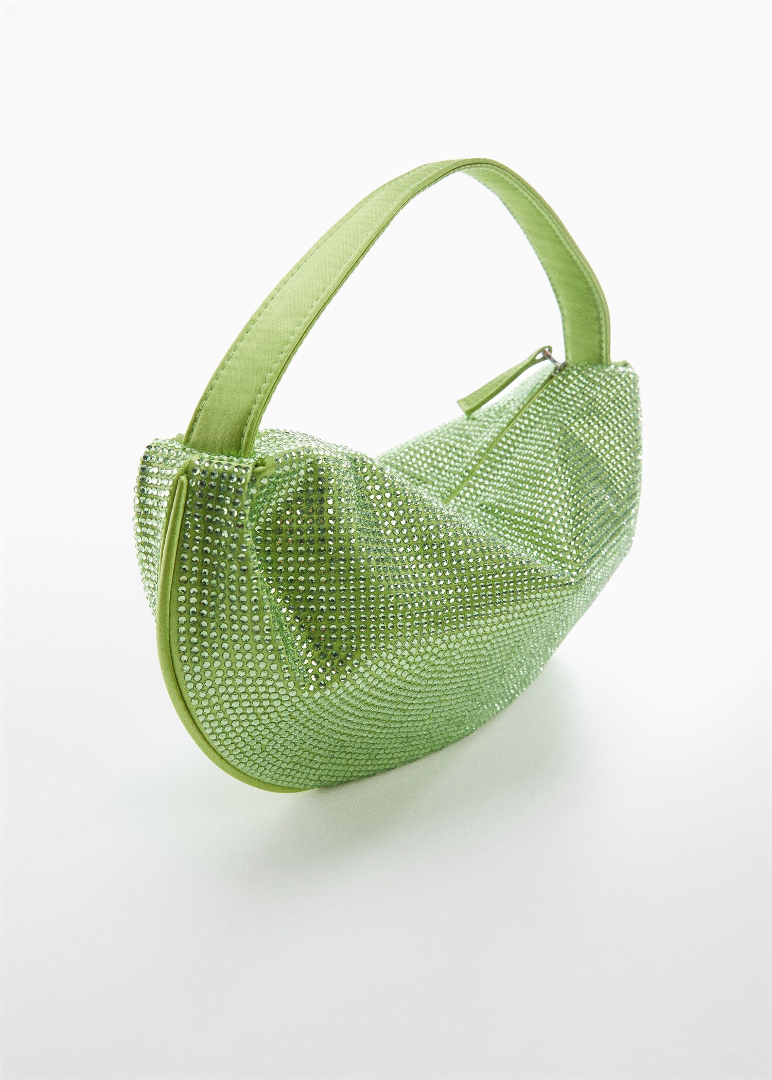 Crystal shoulder bag - Medium plane