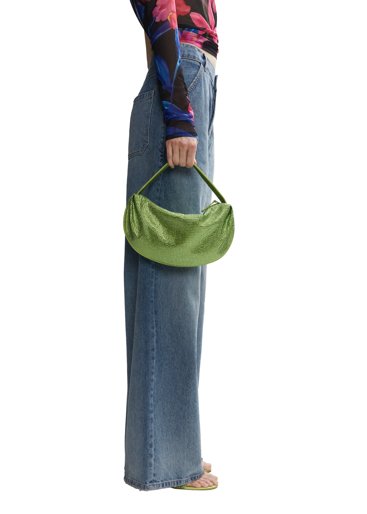 Crystal shoulder bag - Details of the article 6