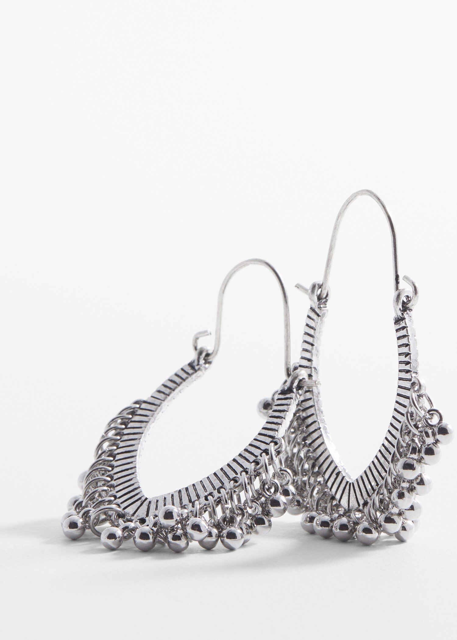 Hoop earrings - Medium plane