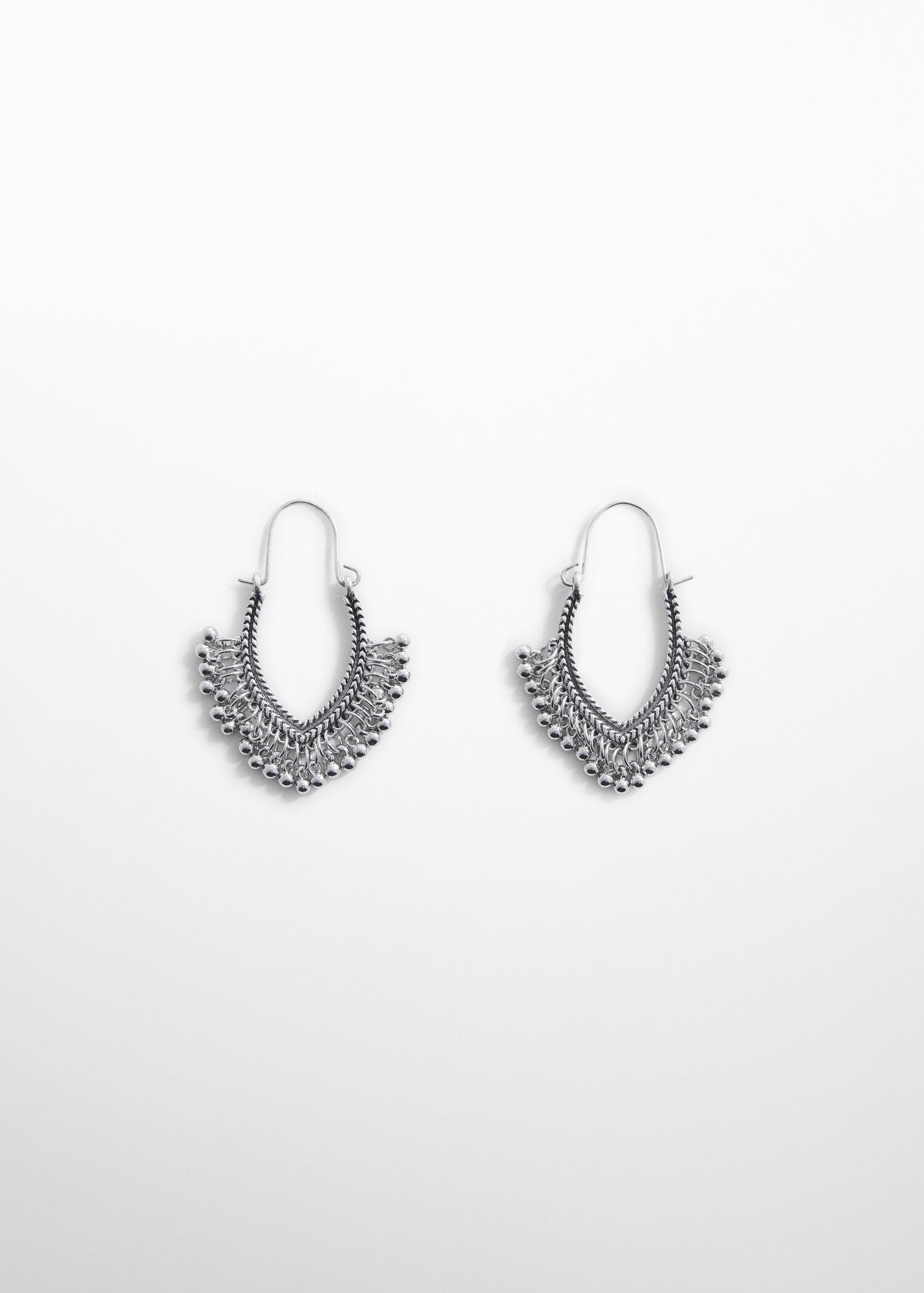 Hoop earrings - Article without model