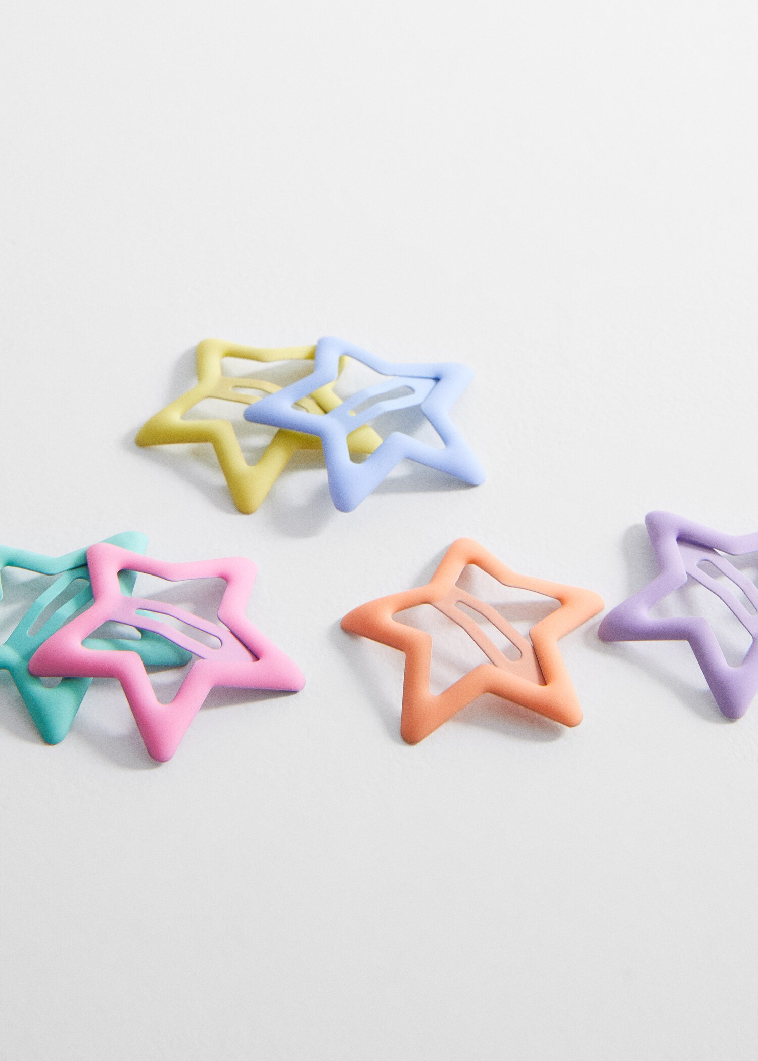 Hairclip set - Medium plane