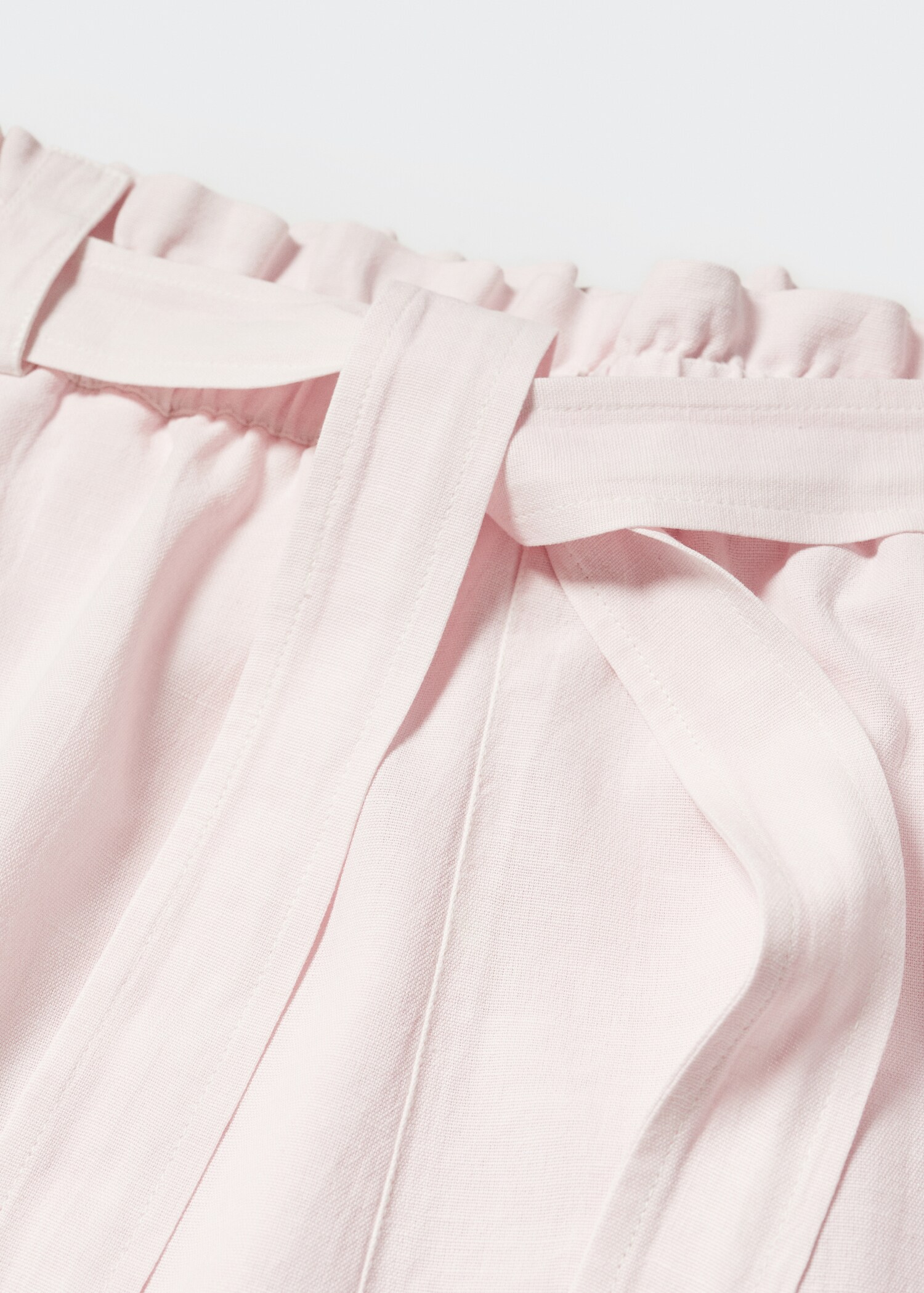 Shorts algodón lino - Detalle del artículo 8