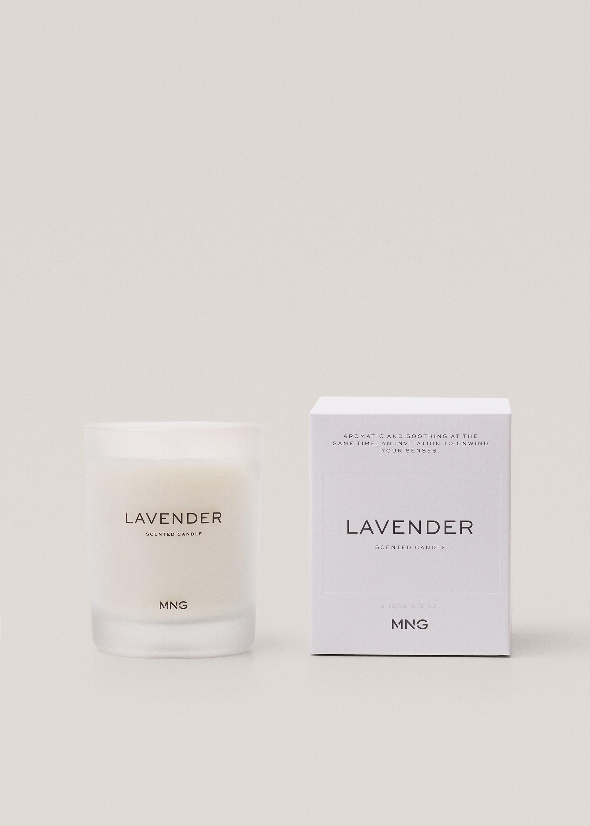 Bougie parfumée Lavender  - Article sans modèle