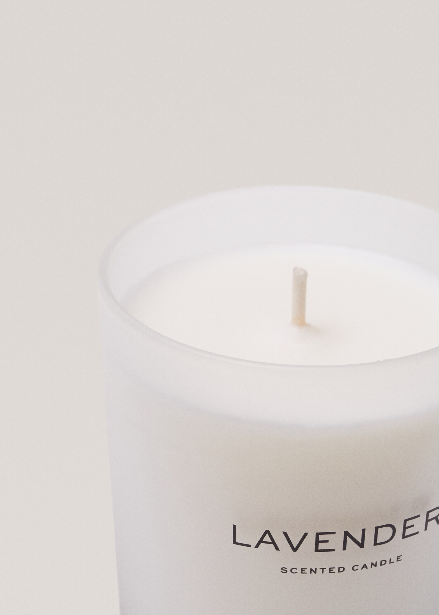 Lumânare parfumată Lavender - Detaliu al articolului 1