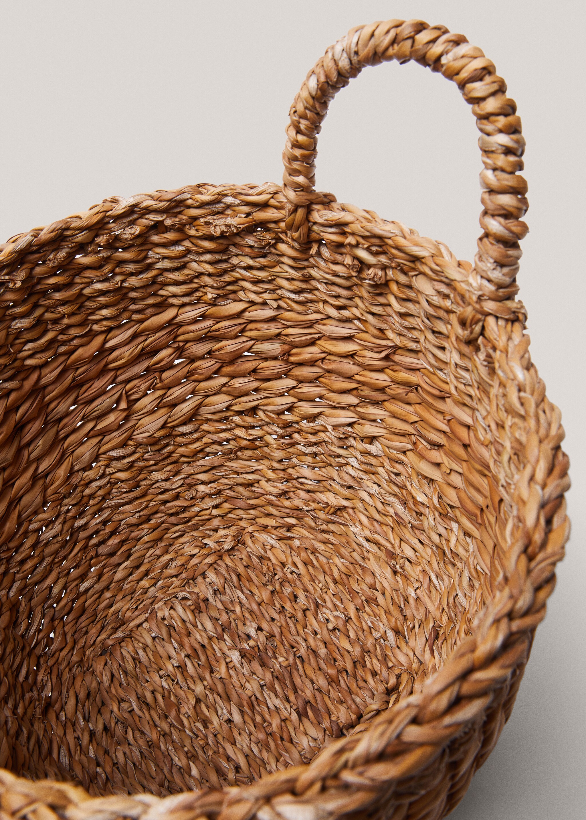 Round basket 28x20x22cm - Details of the article 3