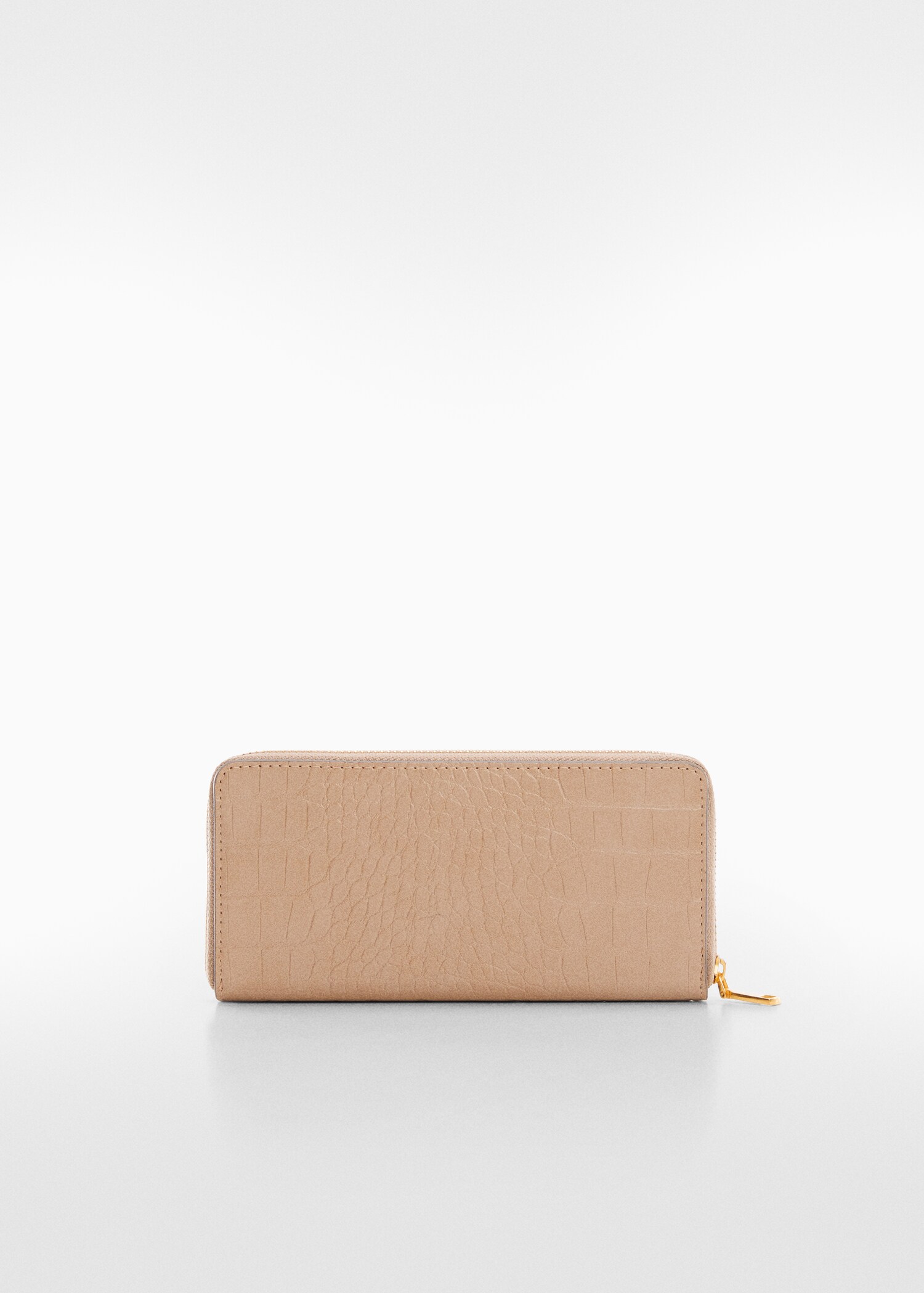 Crocodile wallet with logo - Details of the article 2