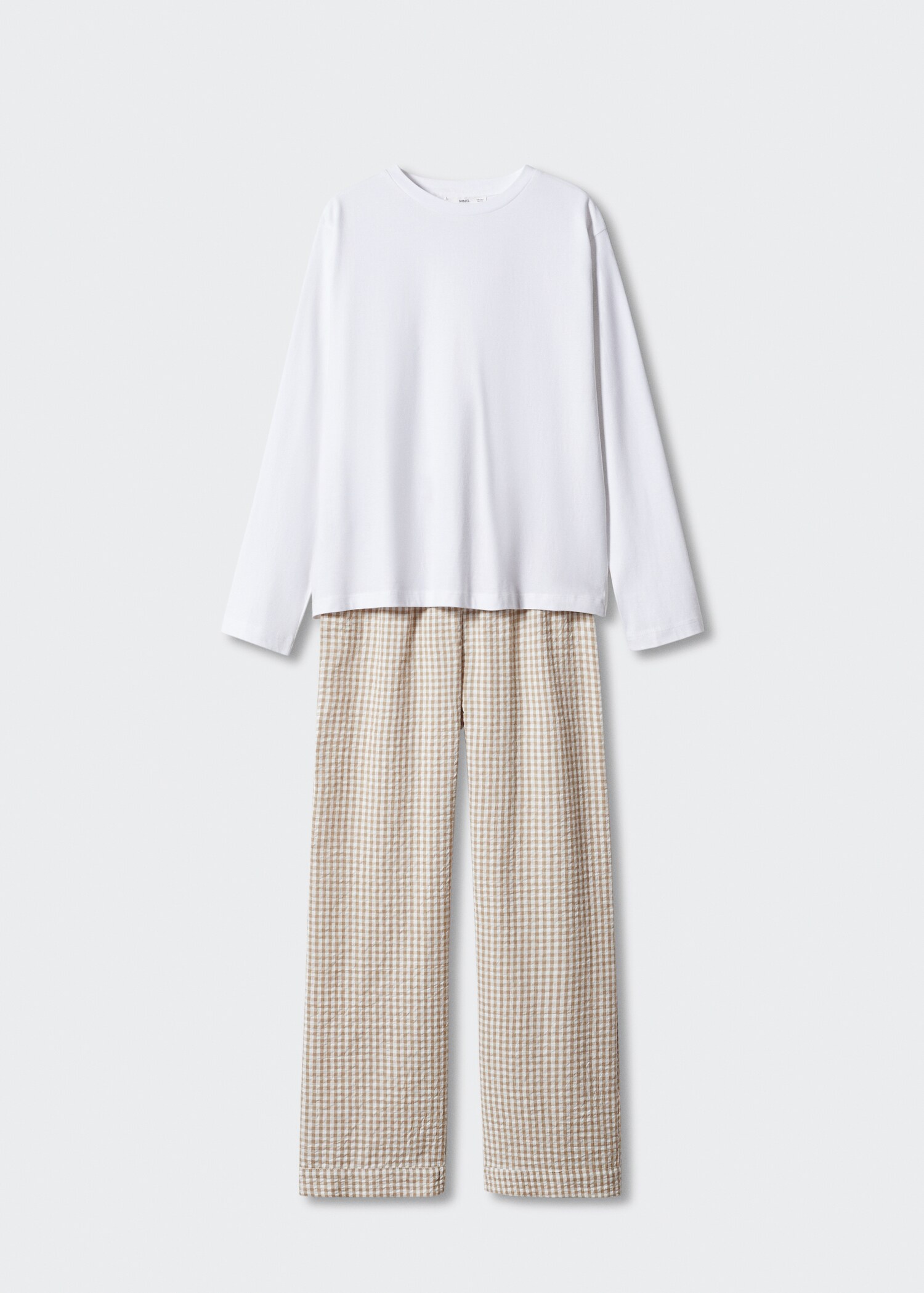 Pyjama long imprimé - Article sans modèle