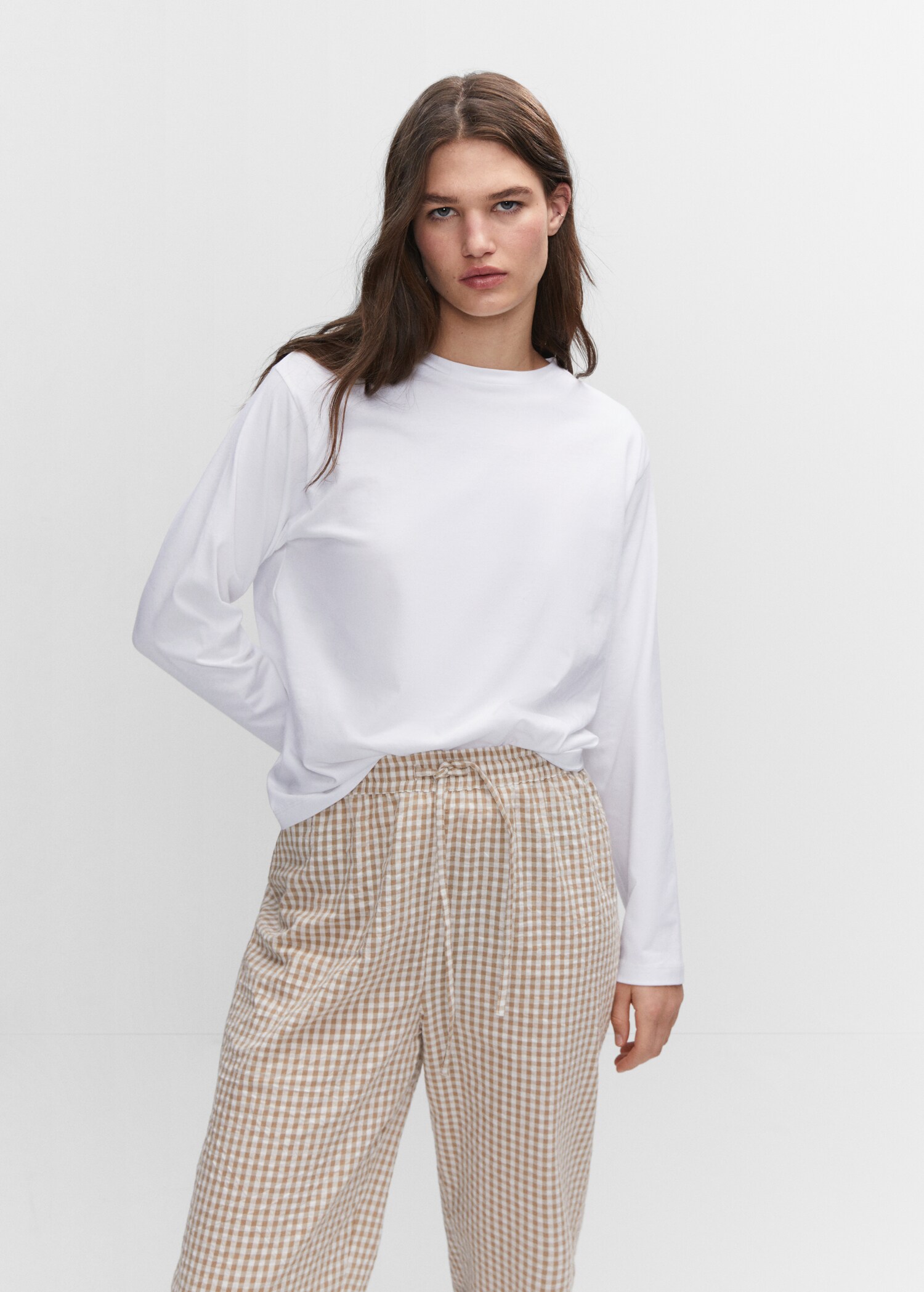 Pyjama long imprimé - Détail de l'article 1