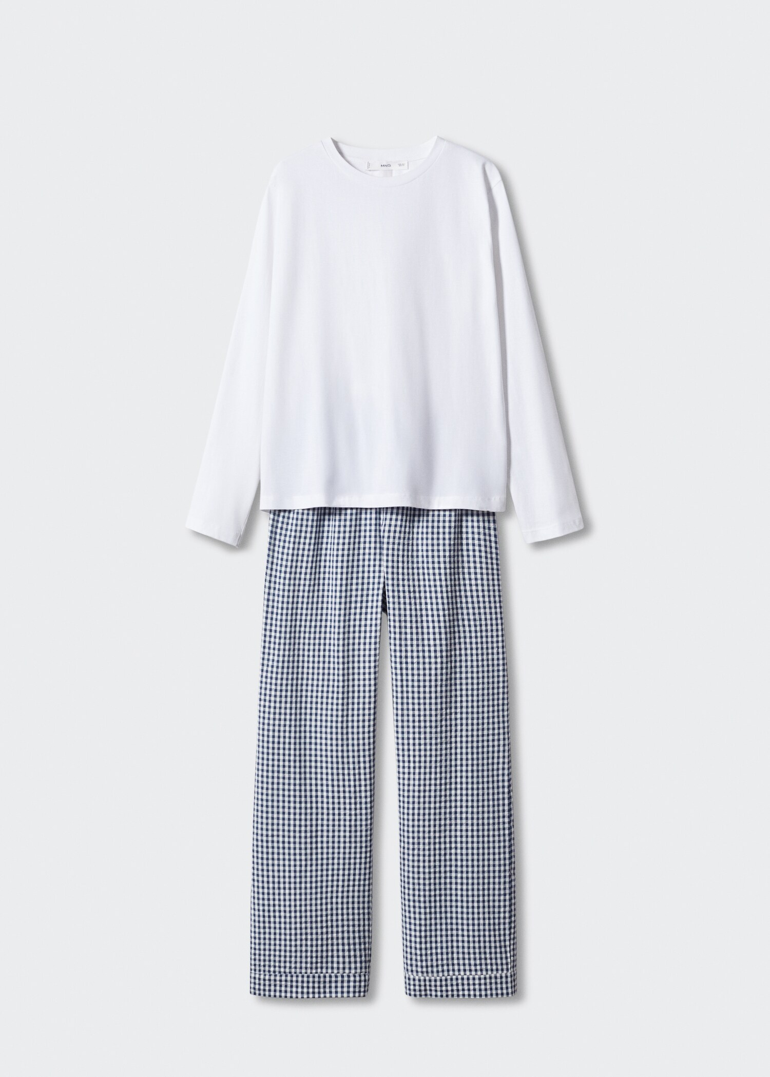 Pyjama long imprimé - Article sans modèle