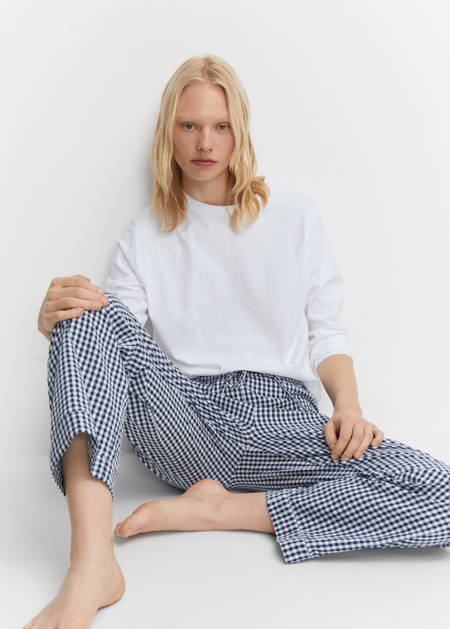 Pyjama long imprimé - Détail de l'article 2