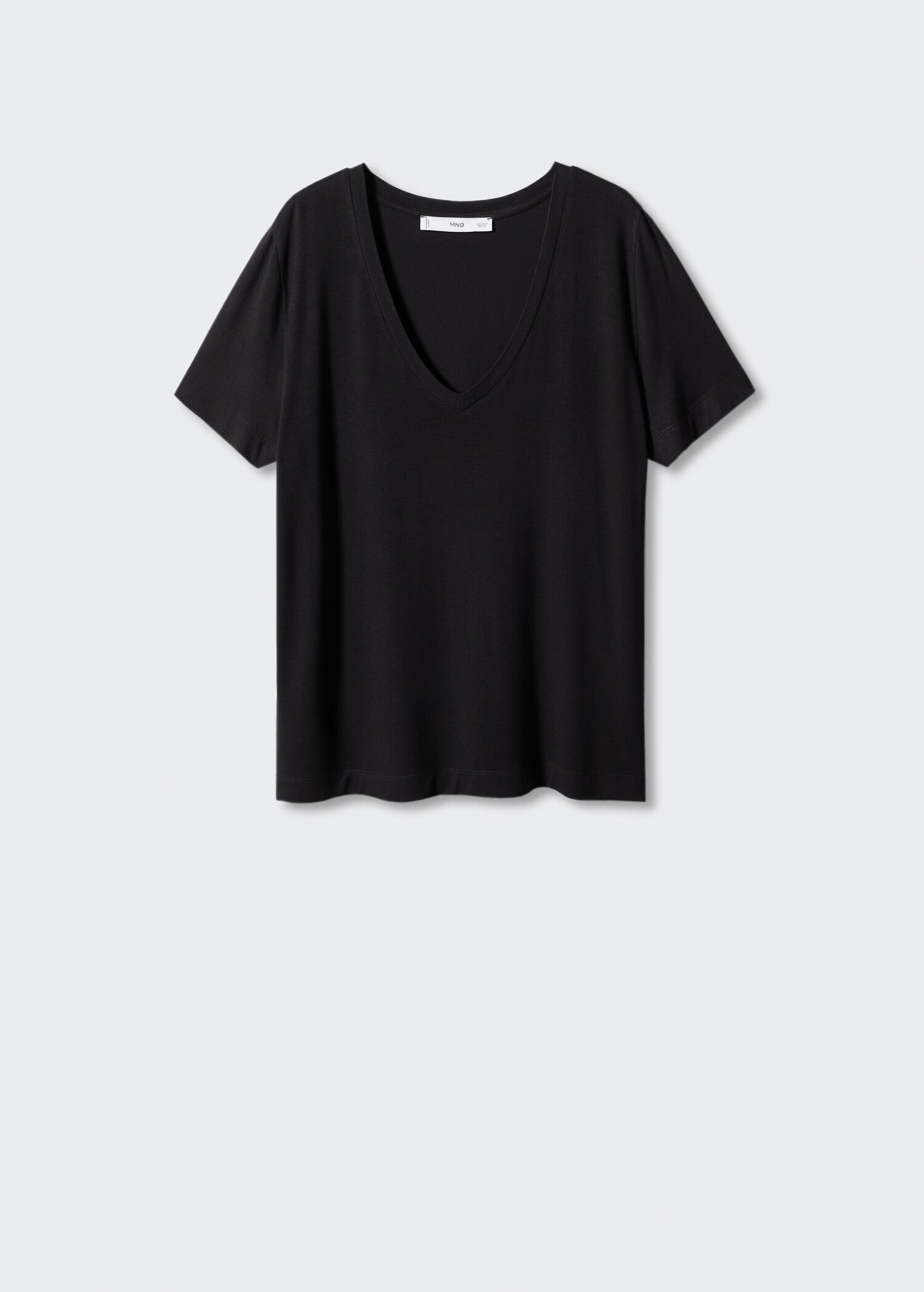 T-shirt col en V - Article sans modèle