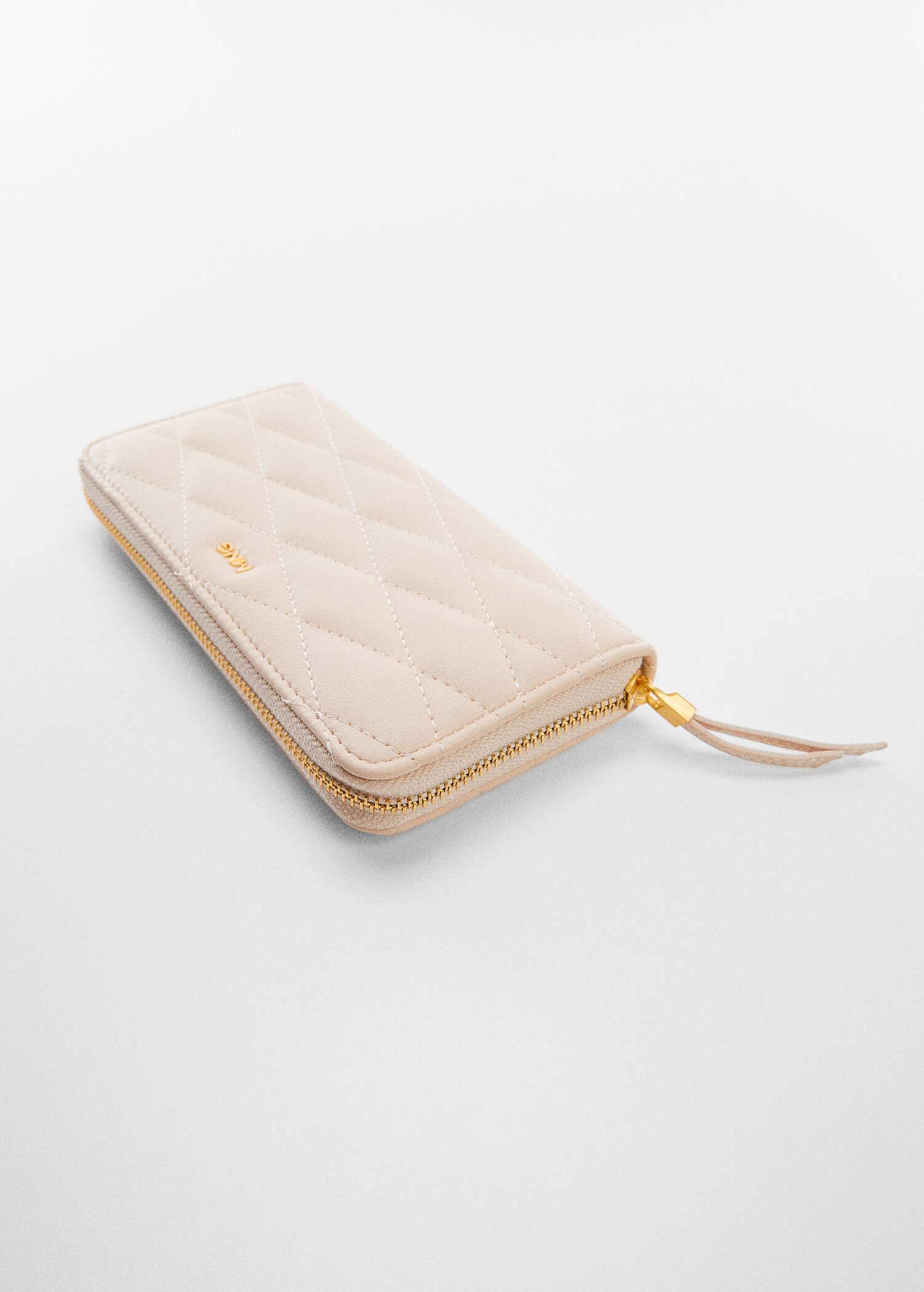 Padded logo wallet - Details of the article 1