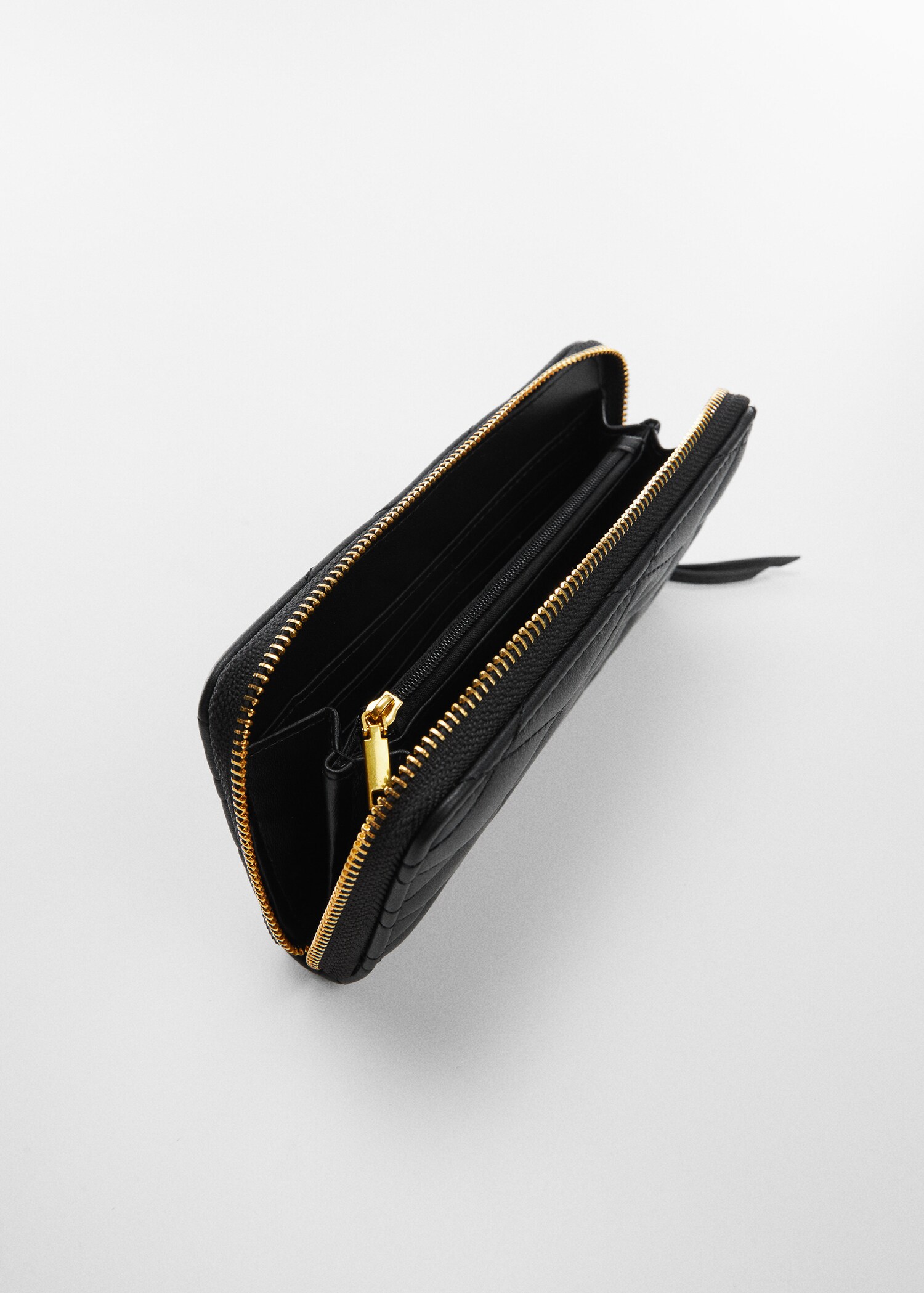 Padded logo wallet - Medium plane