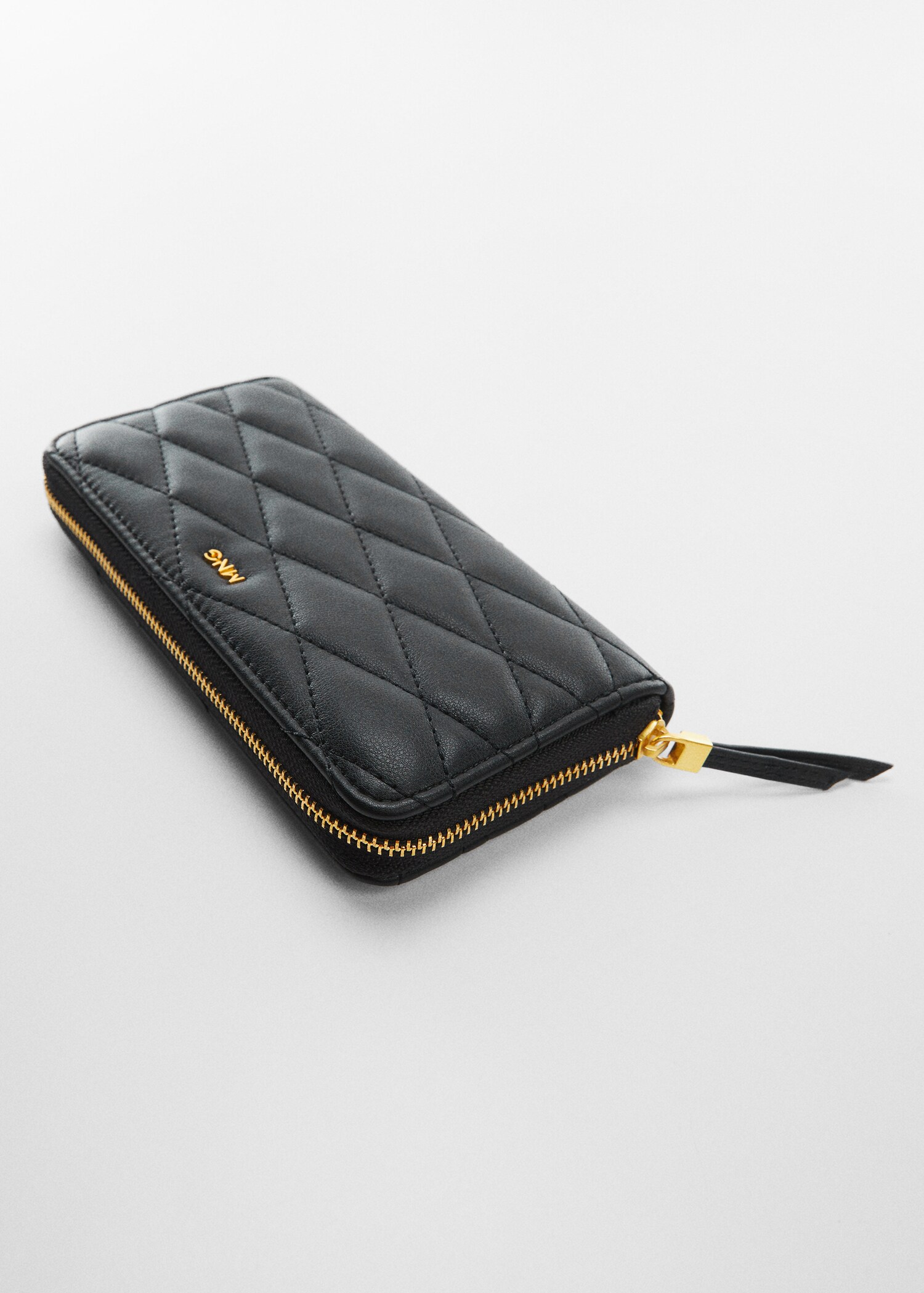 Padded logo wallet - Details of the article 1