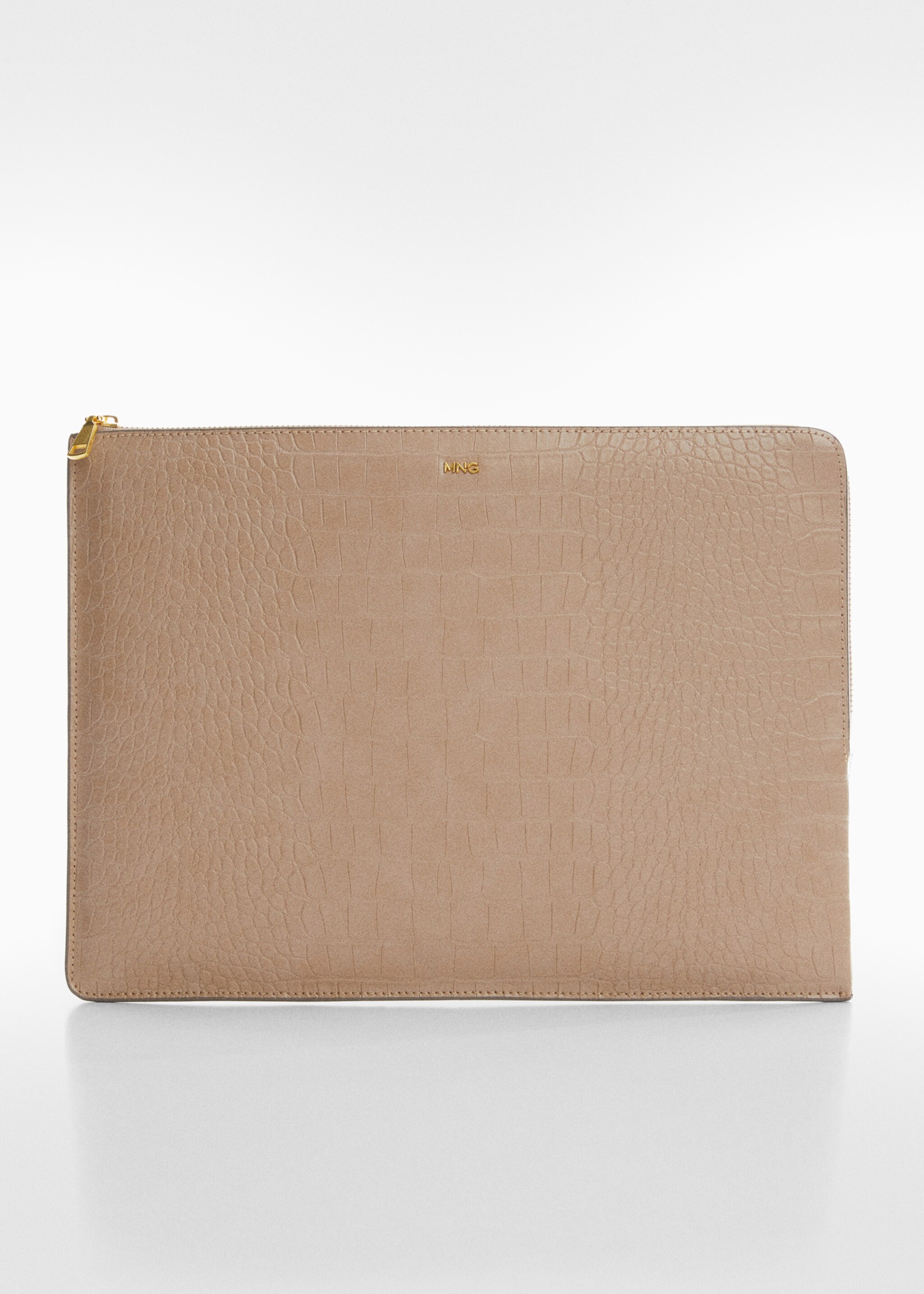Funda portátil efecto animal print - Artículo sin modelo