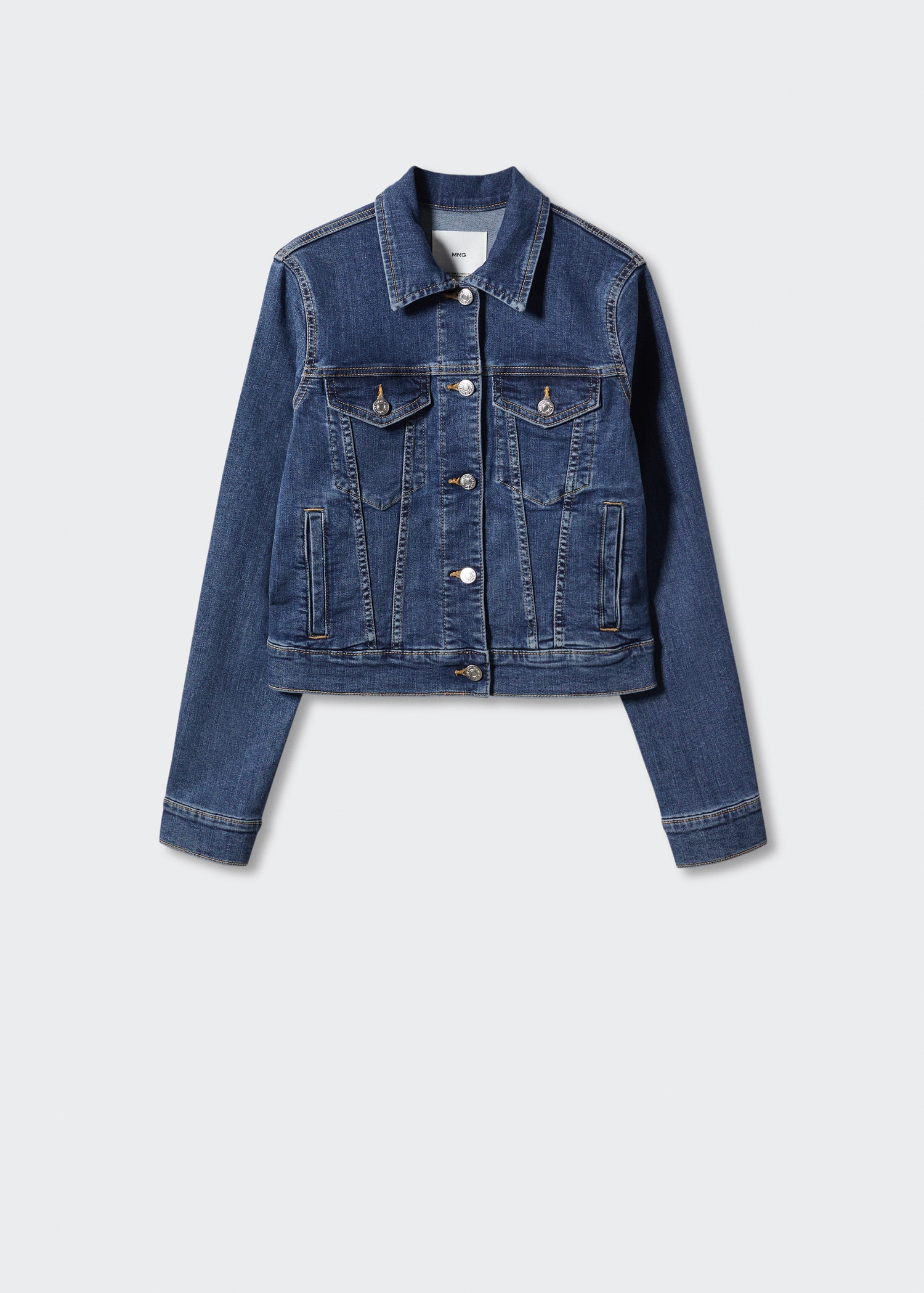 Pocketed denim jacket Women MANGO Vietnam