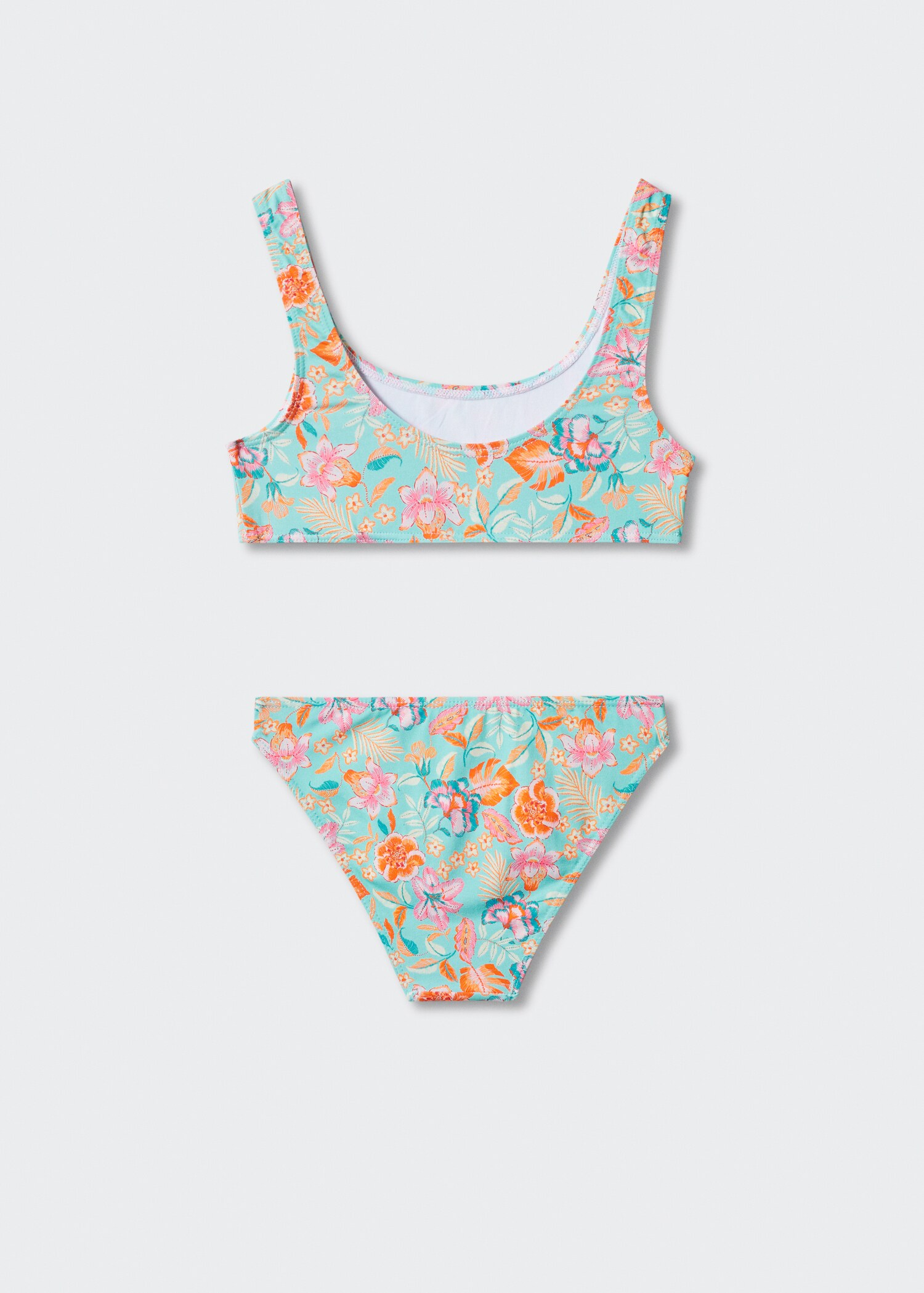 Bikini imprimé floral - Verso de l’article