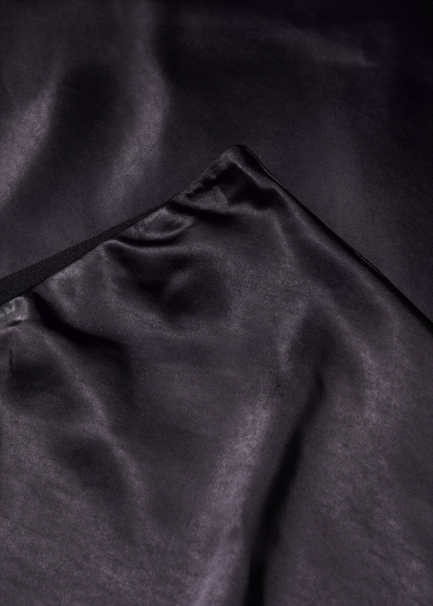 Falda midi satinada - Detalle del artículo 8