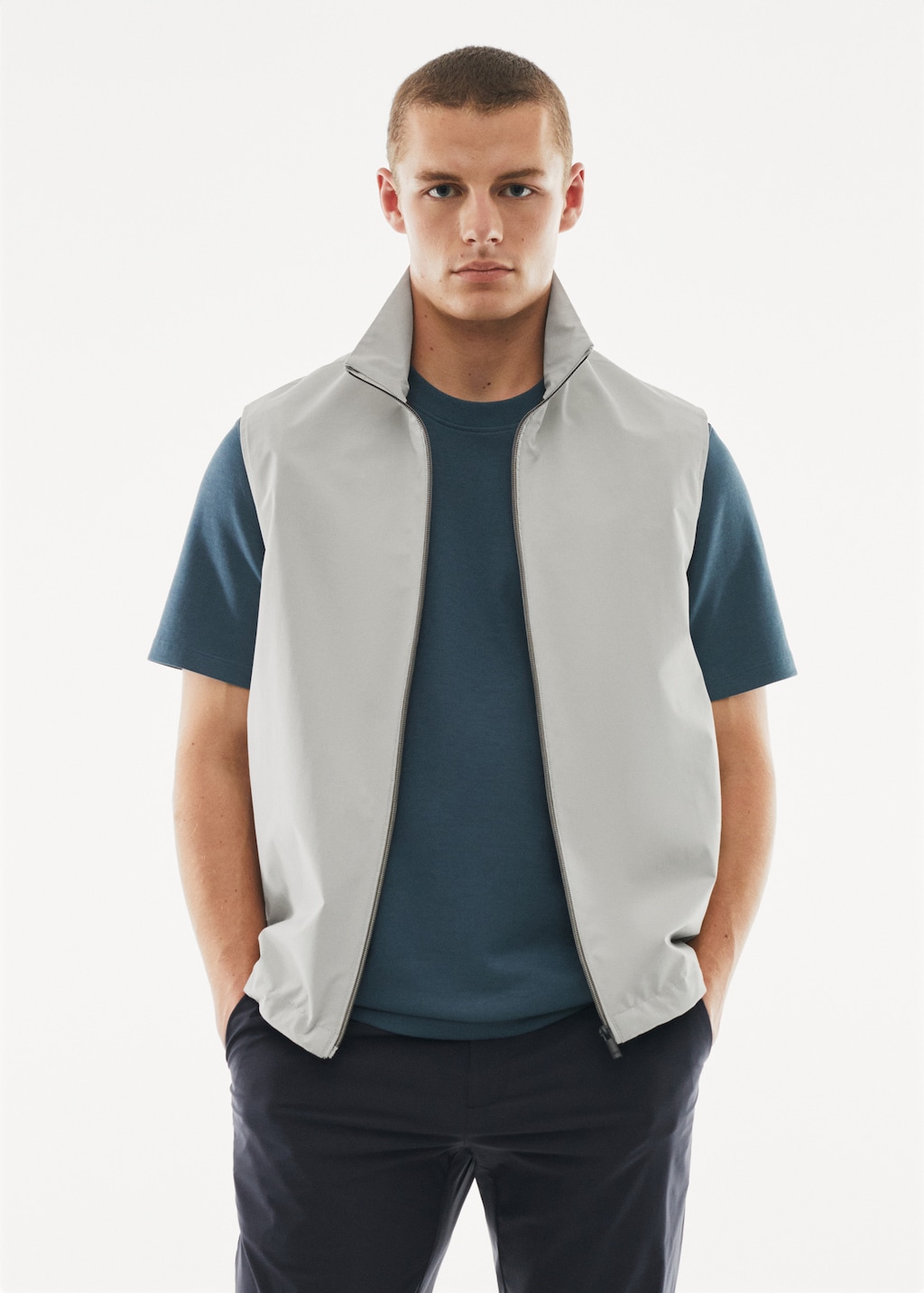 Gilet homme mango deals