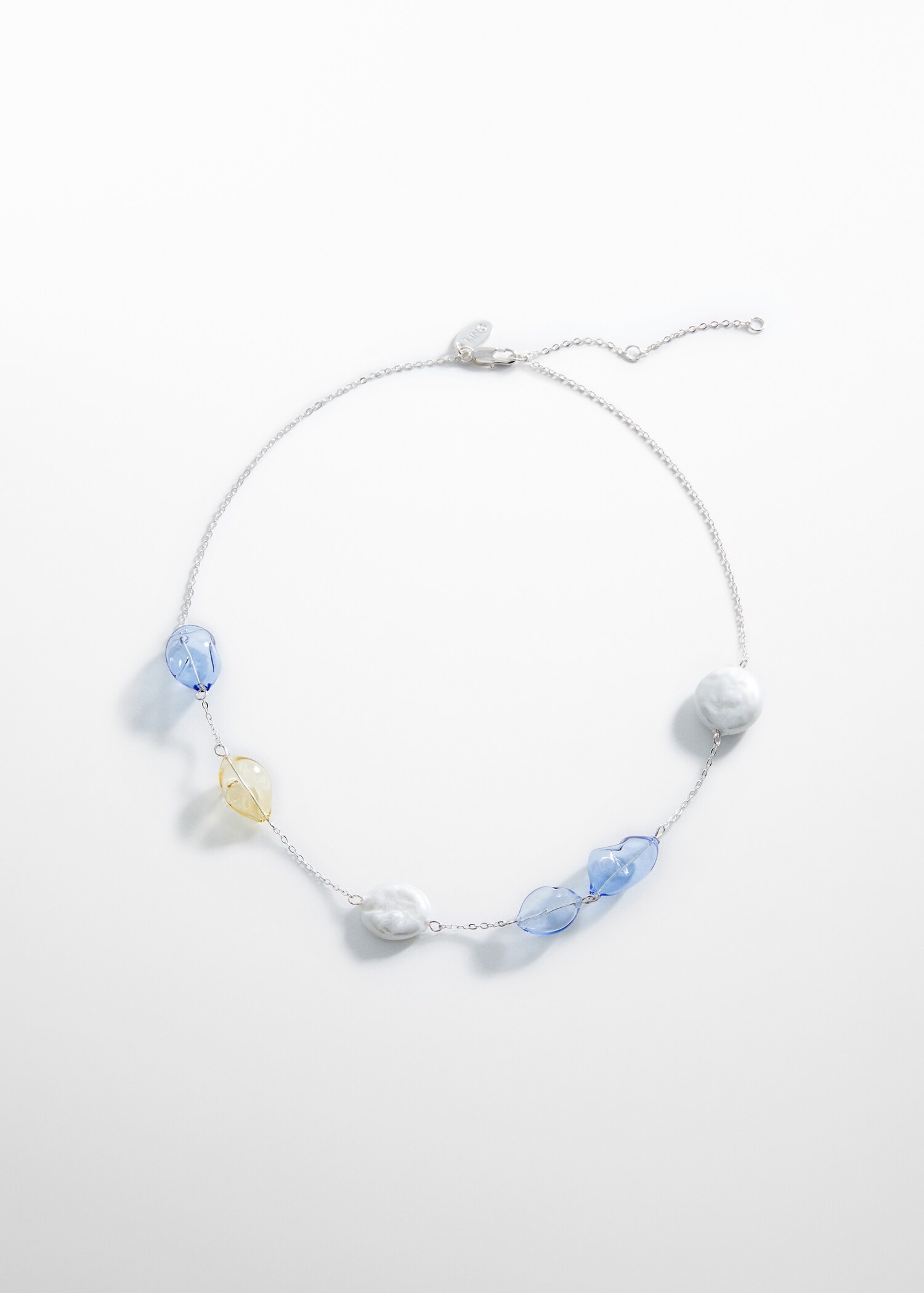 Crystal bead necklace - Article without model