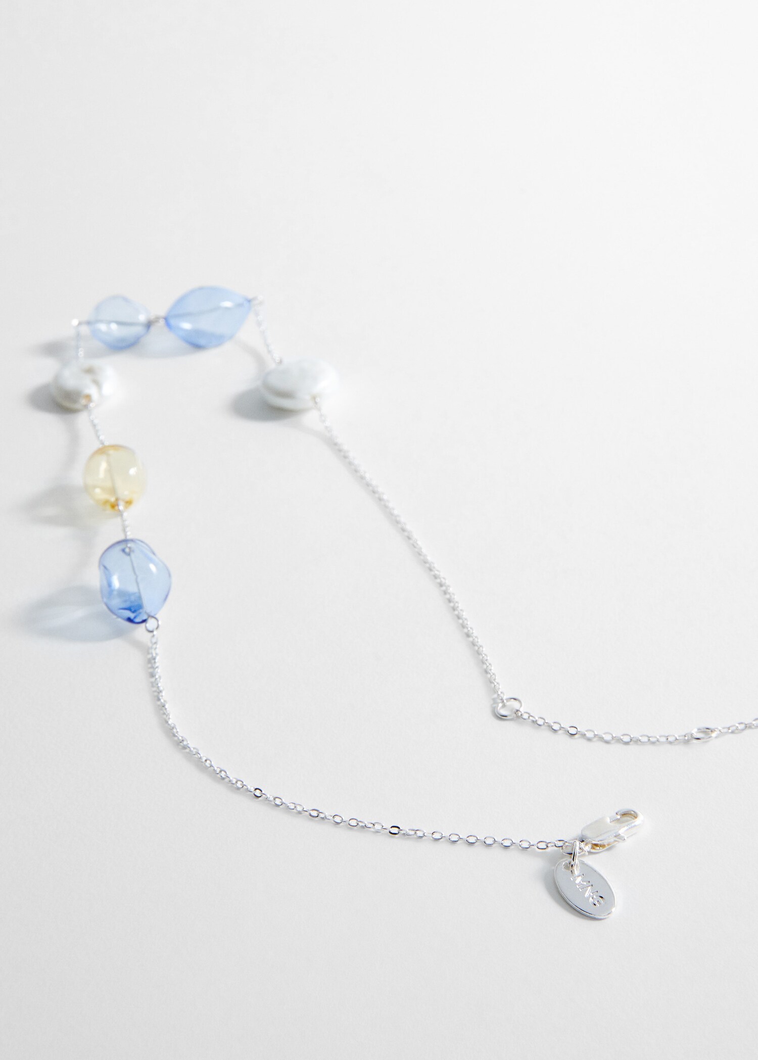 Crystal bead necklace - Details of the article 1