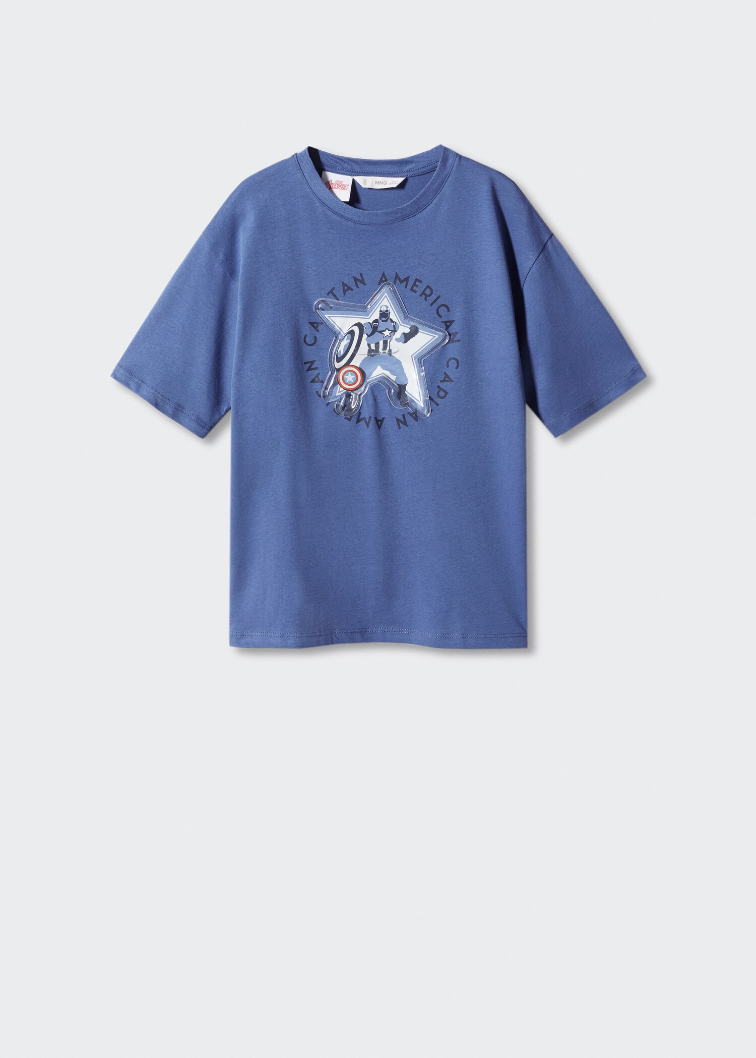 T-shirt interactif Avengers - Article sans modèle