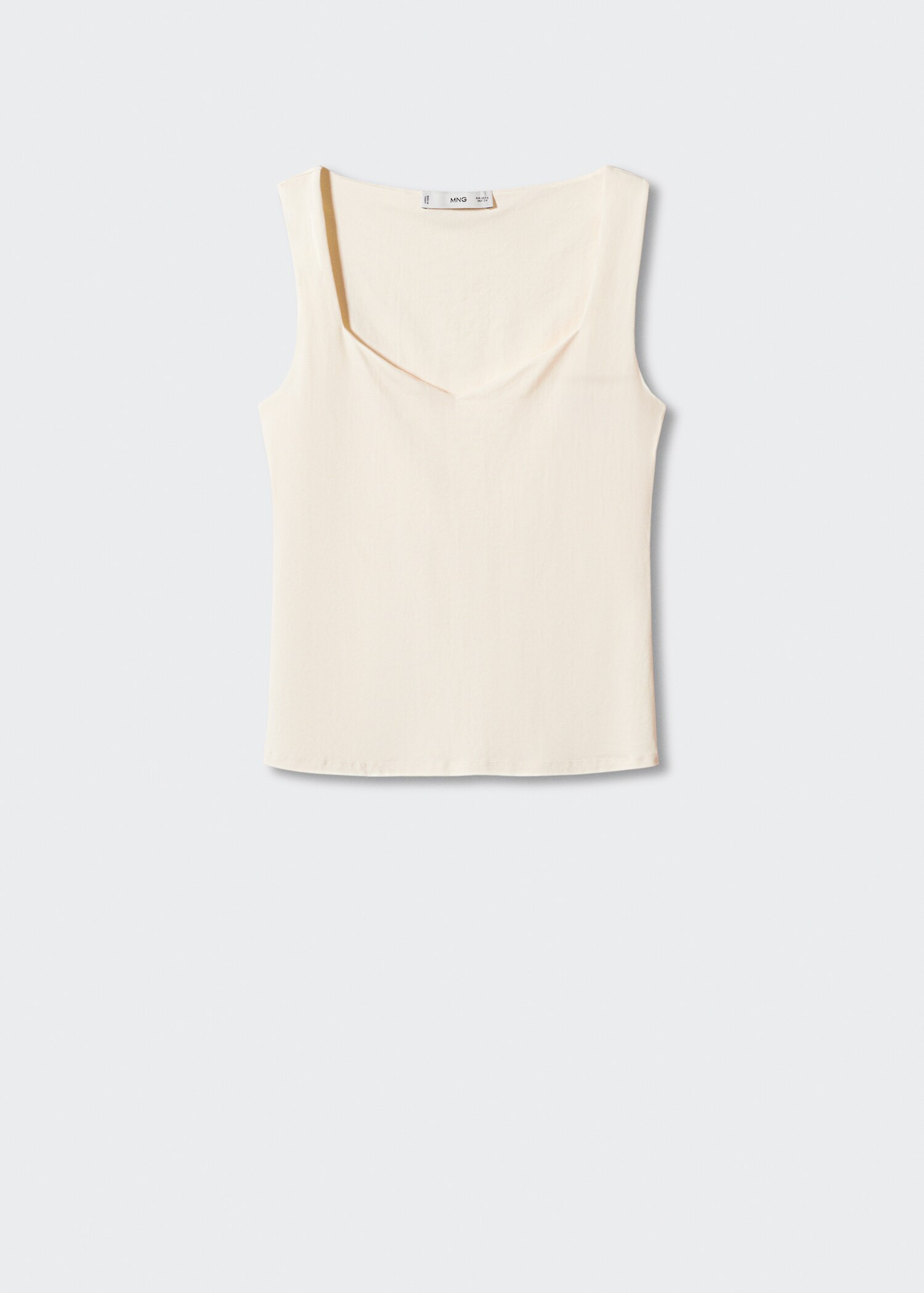 Open elastic top - Article without model