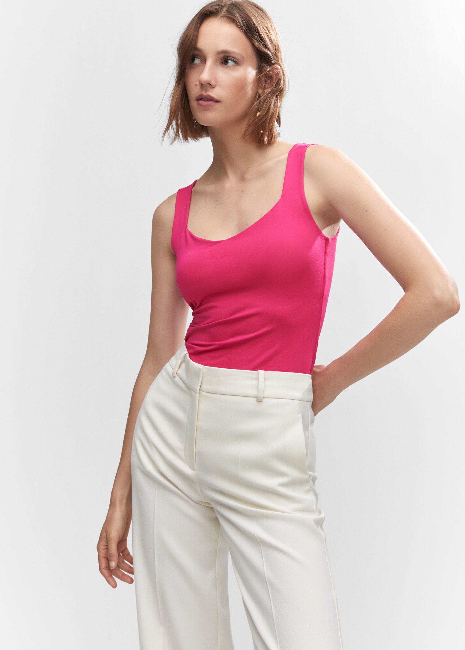 Open elastic top - Medium plane