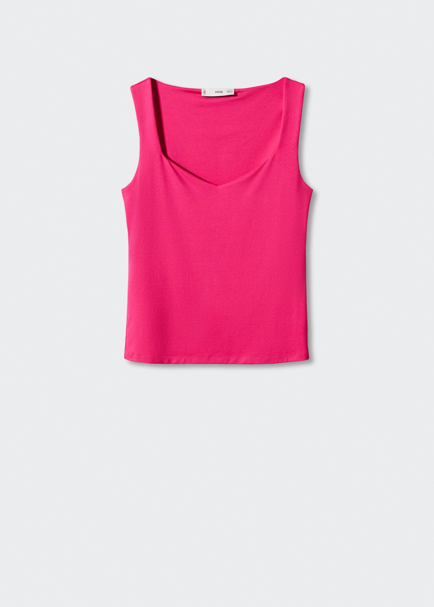 Open elastic top - Article without model